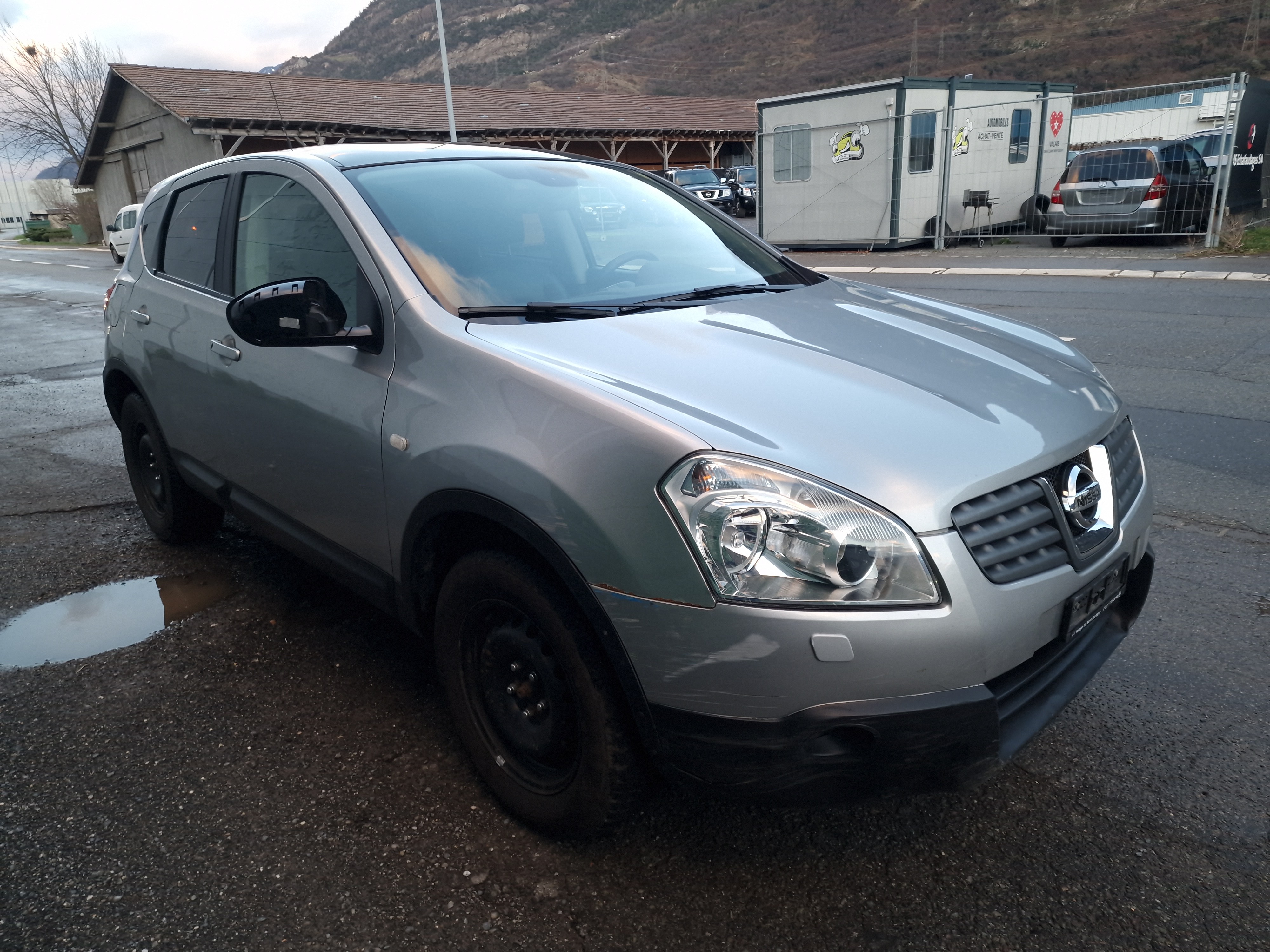 NISSAN Qashqai 2.0 dCi 4WD acenta Automatic