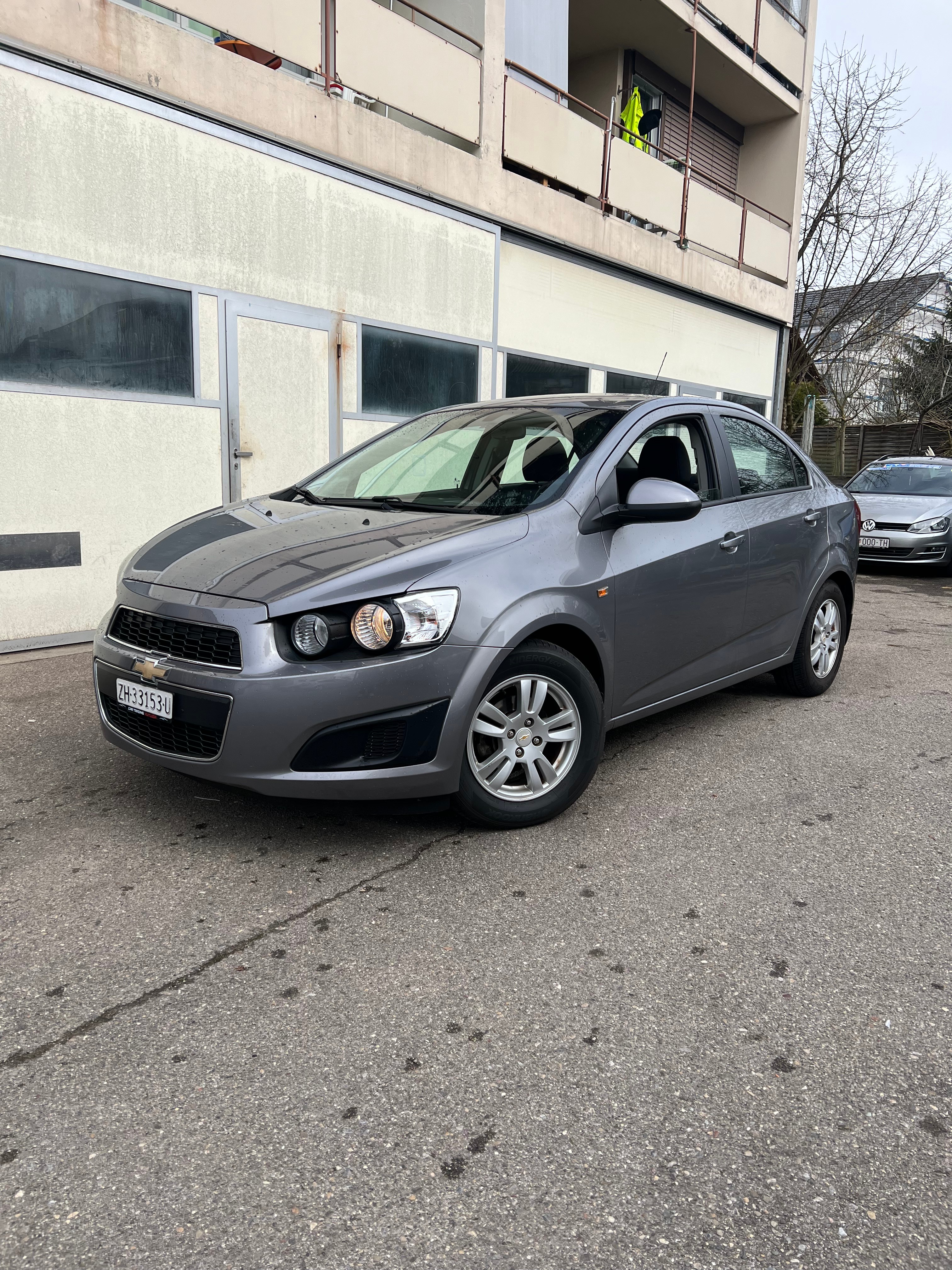 CHEVROLET Aveo 1.4 LT Automatic