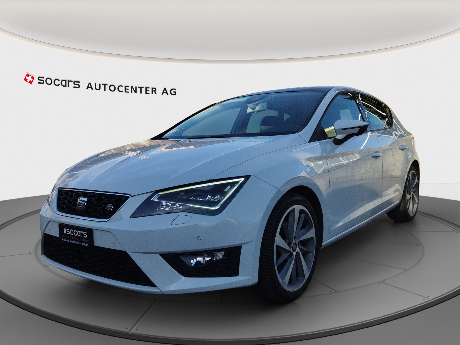 SEAT Leon 1.4 TSI FR Line