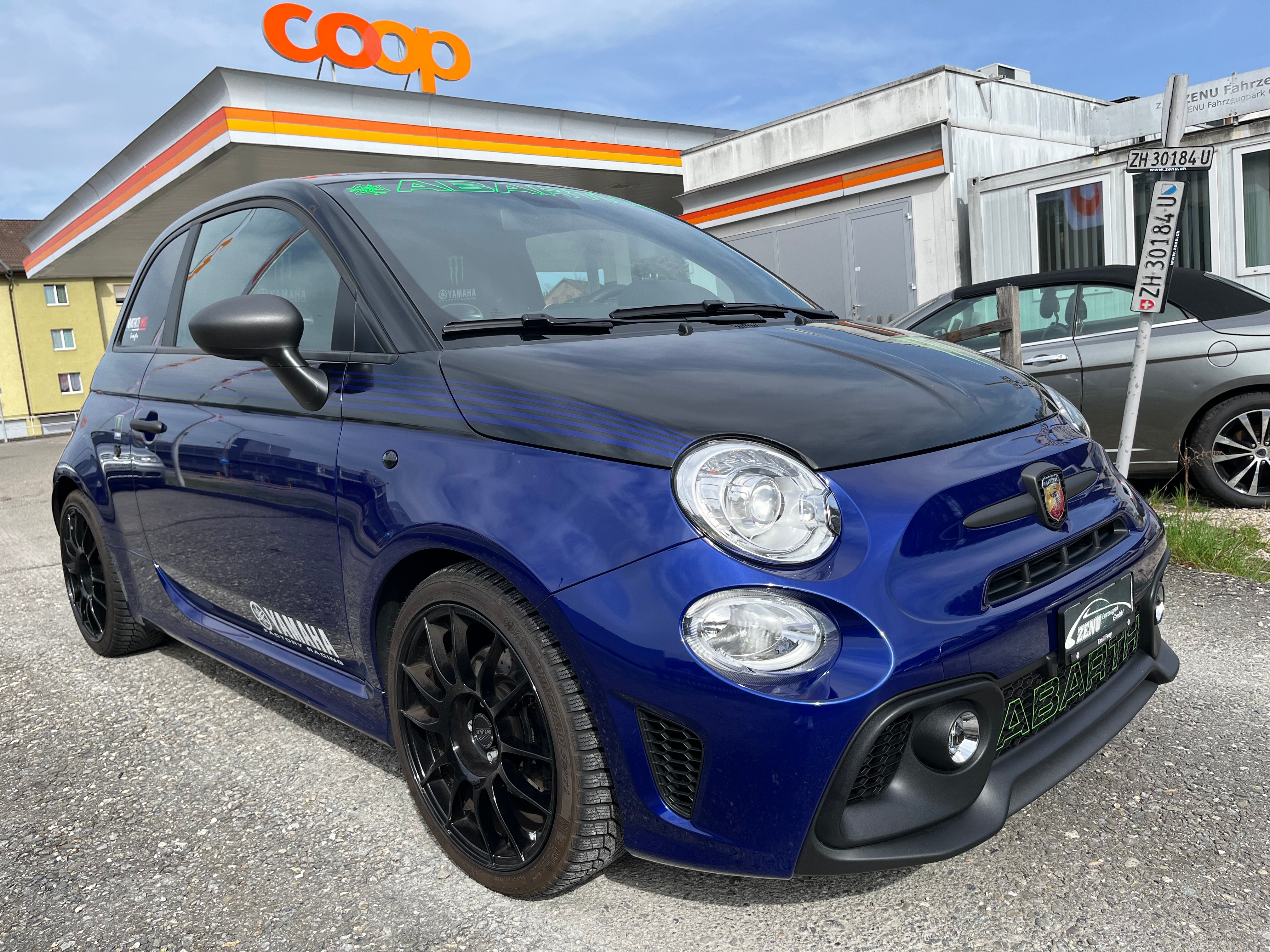 FIAT 595 1.4 16V Turbo Abarth Yamaha Monster Dualogic