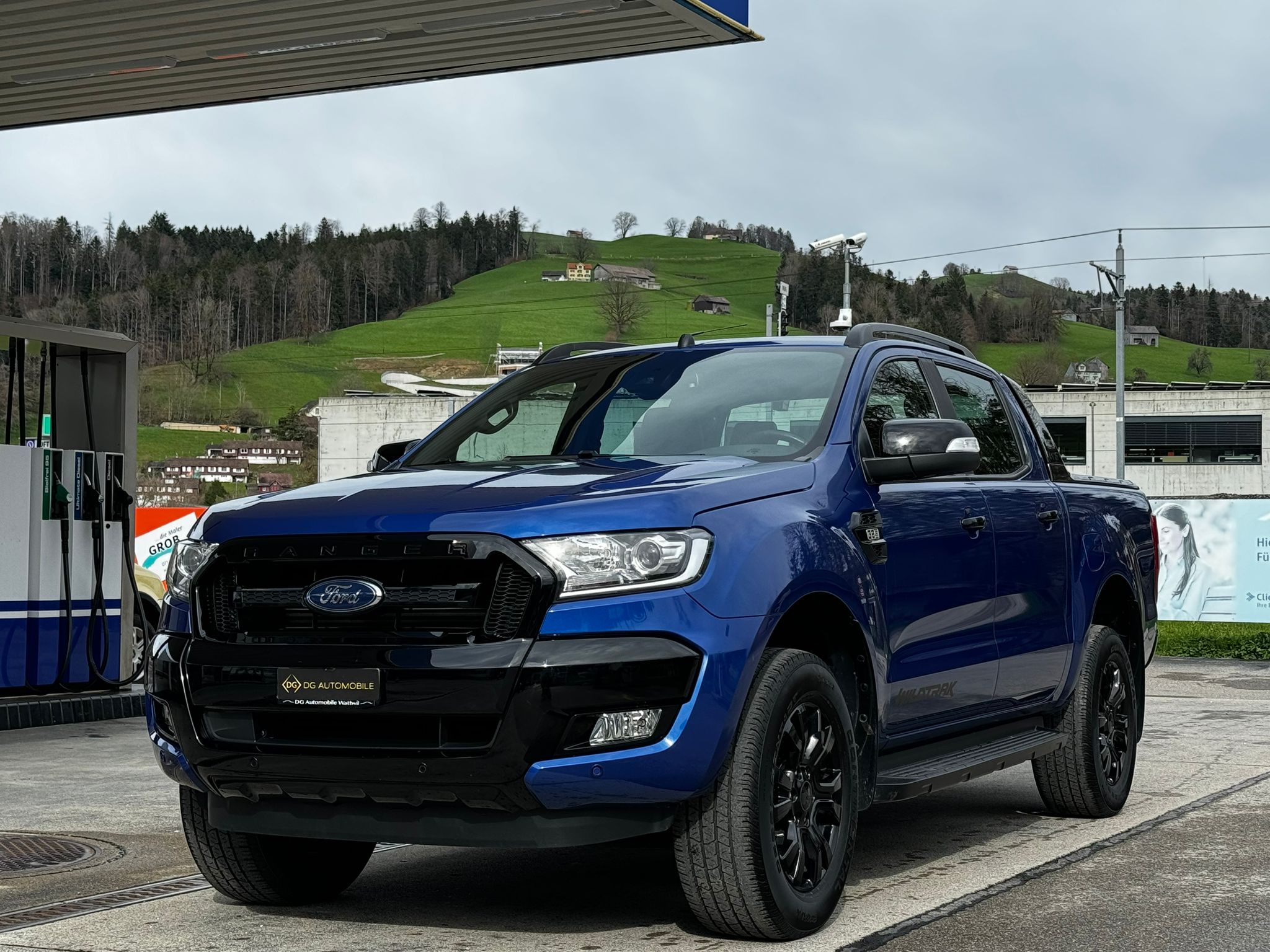 FORD Ranger Wildtrak 3.2 TDCi 4x4 A *CH-Fahrzeug**Anhängerkupplung**Differentialsperre*