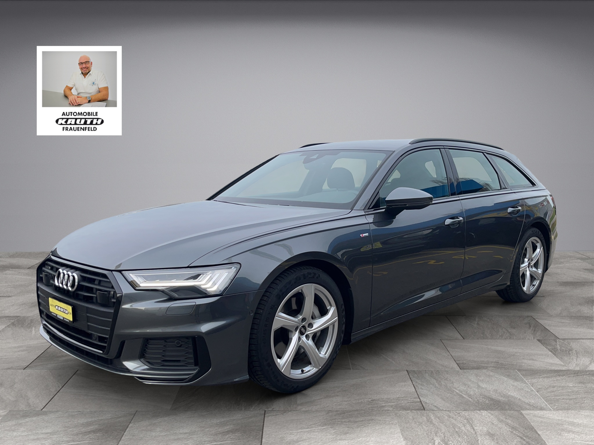 AUDI A6 Avant 50 TDI qu*S-Line/Luftfederung/Matrix