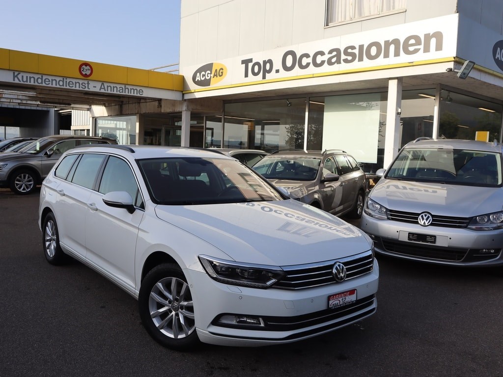 VW Passat Variant 1.5 TSI EVO Comfortline DSG ** G.Navi mit RF-kamera ** Frisch ab MFK & Service **