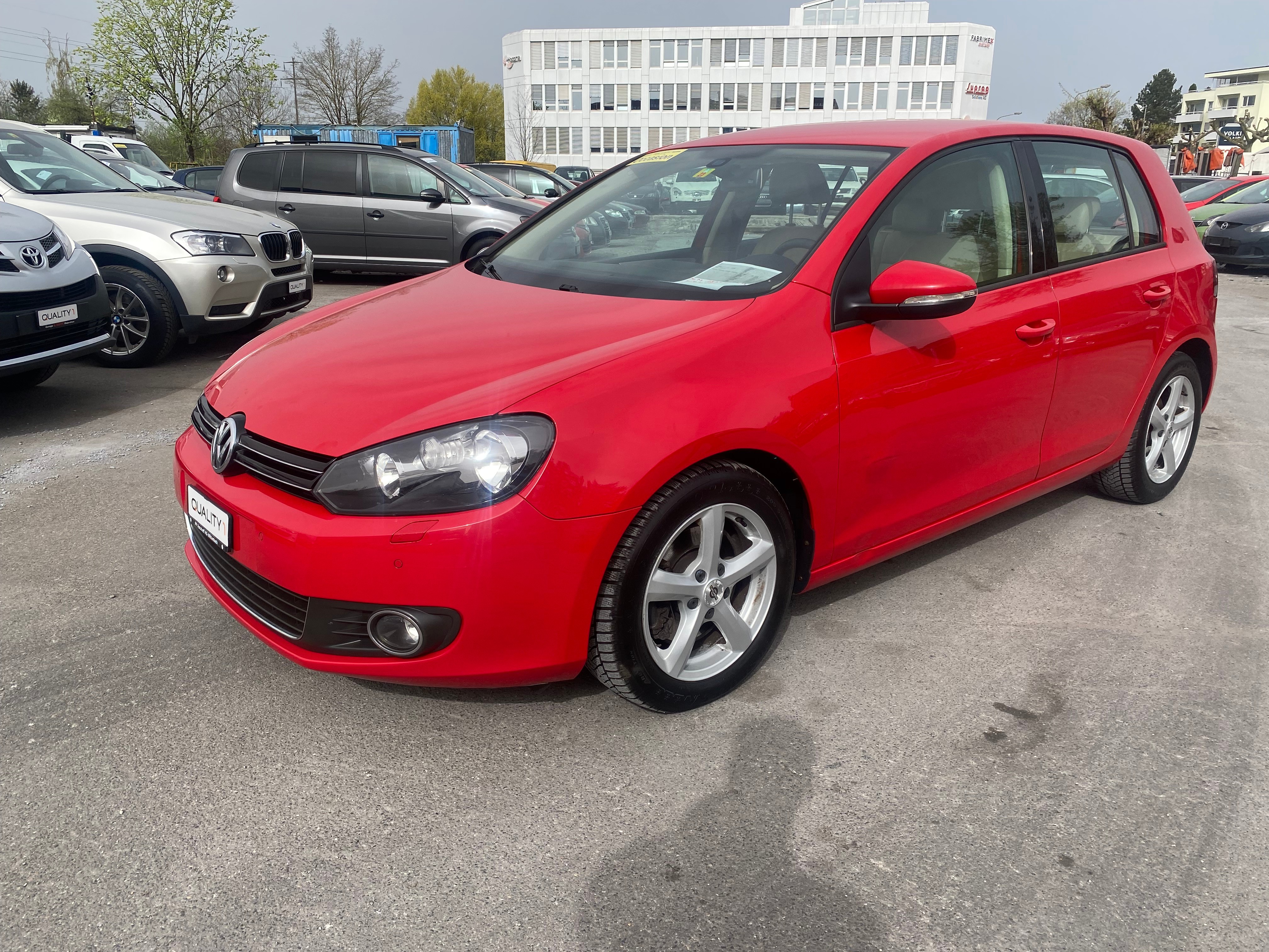 VW Golf 2.0 TDI Team 4Motion