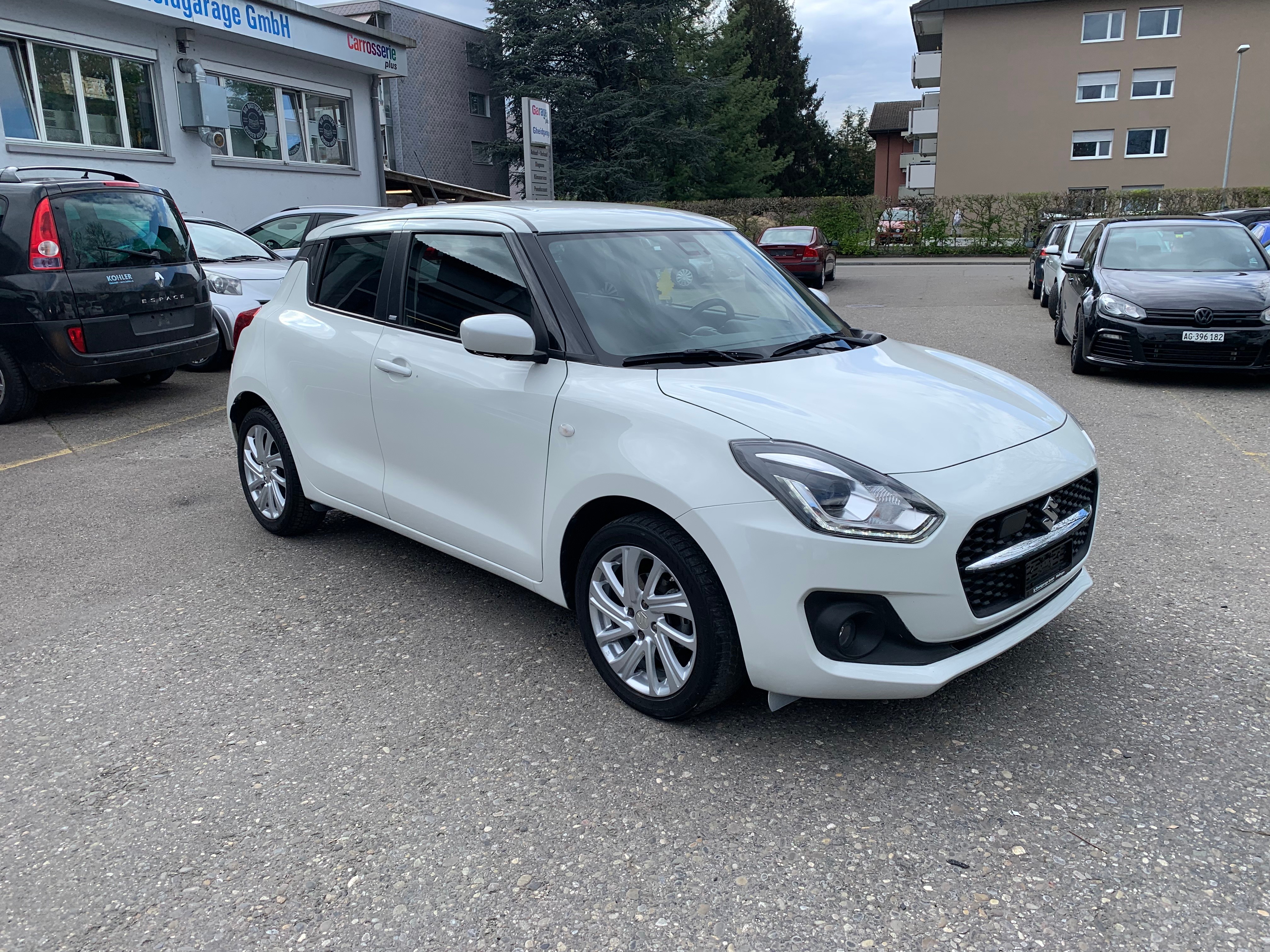 SUZUKI Swift 1.2 Generation Hybrid