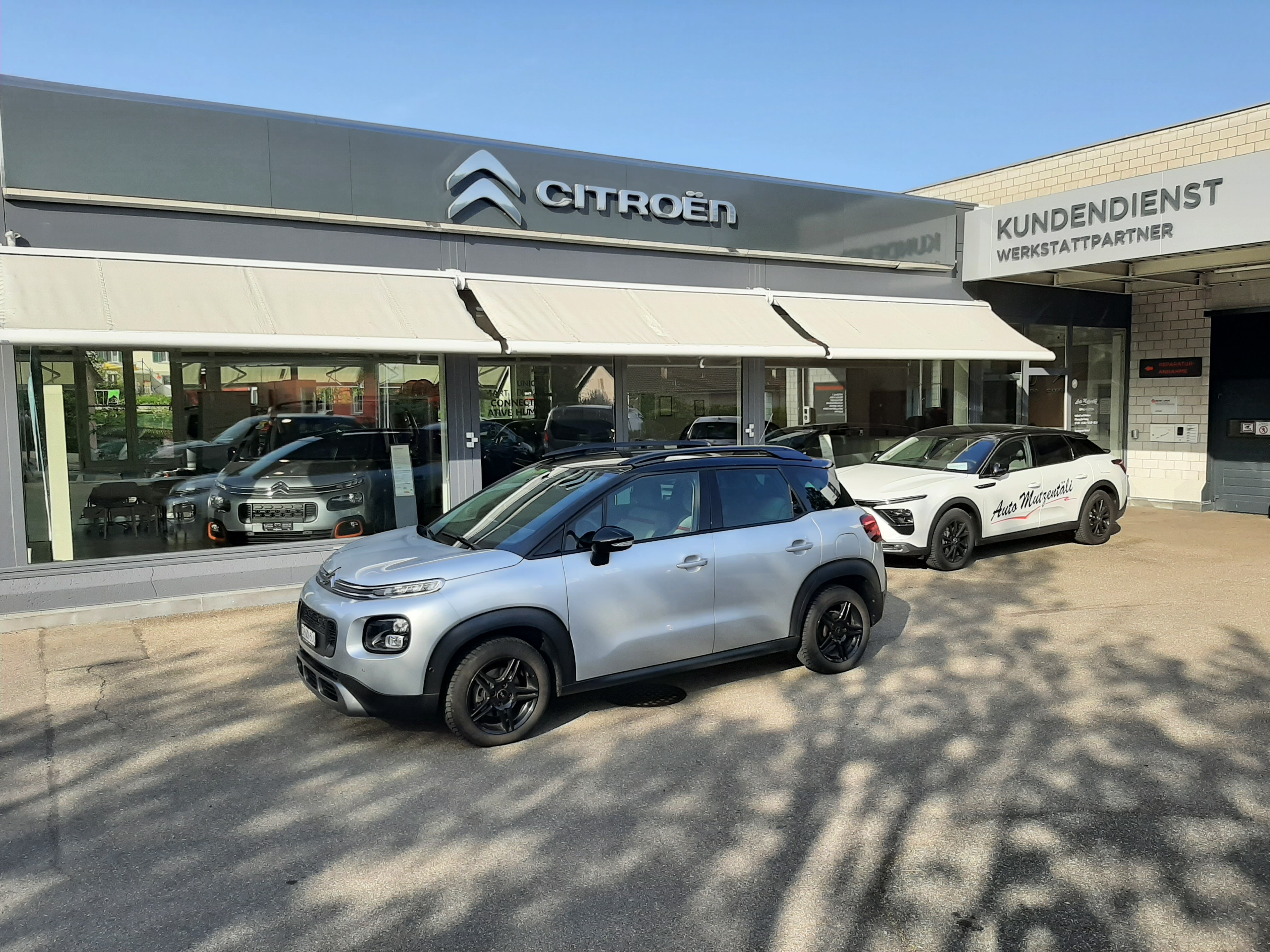 CITROEN C3 Aircross 1.2i PureTech Shine EAT