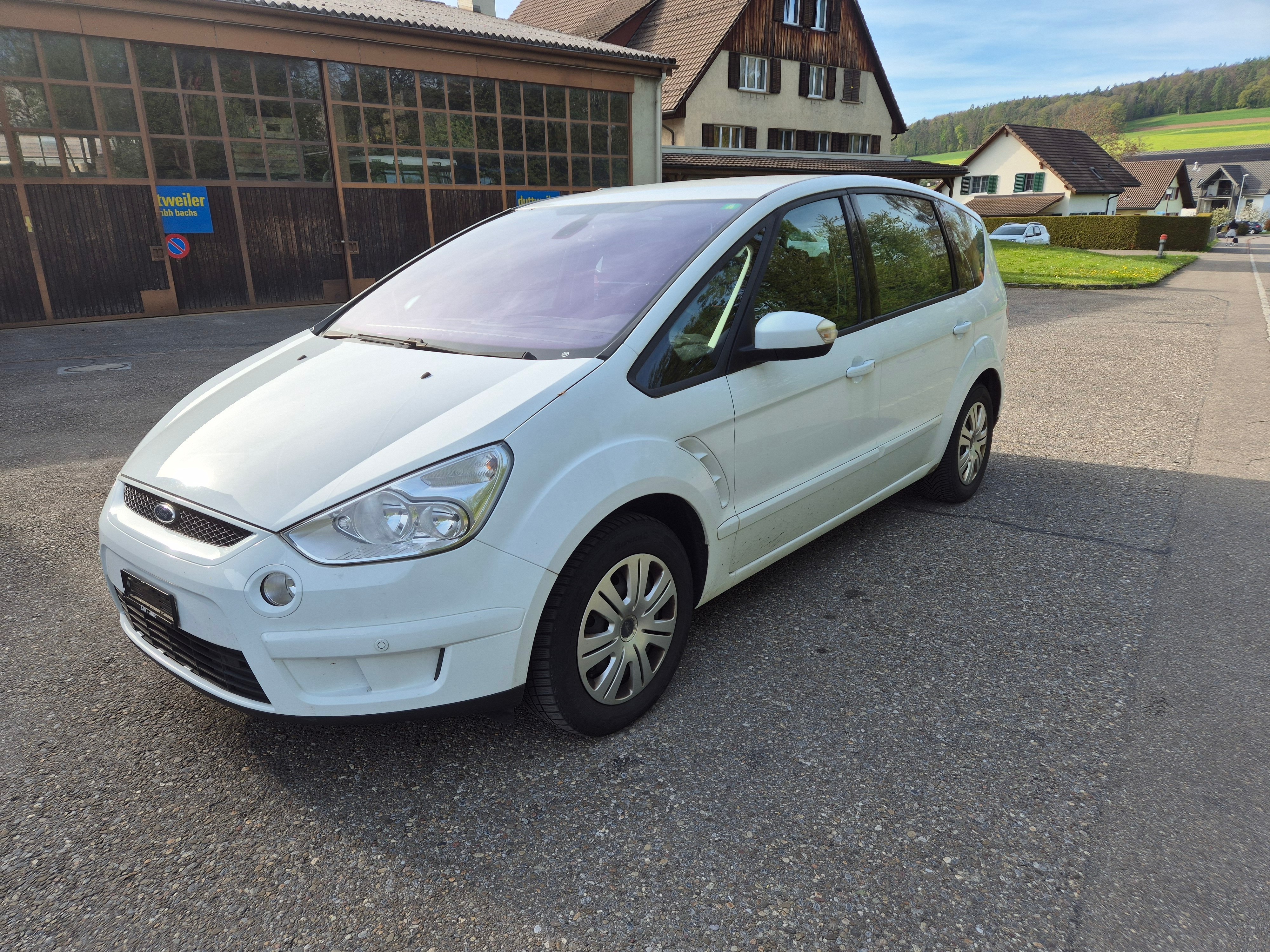 FORD S-Max 2.0i Carving