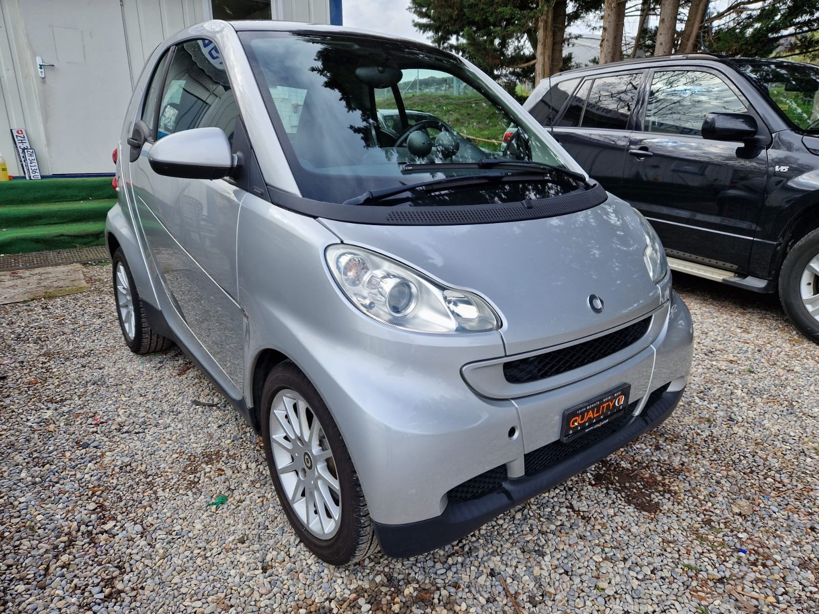 SMART fortwo pulse softip