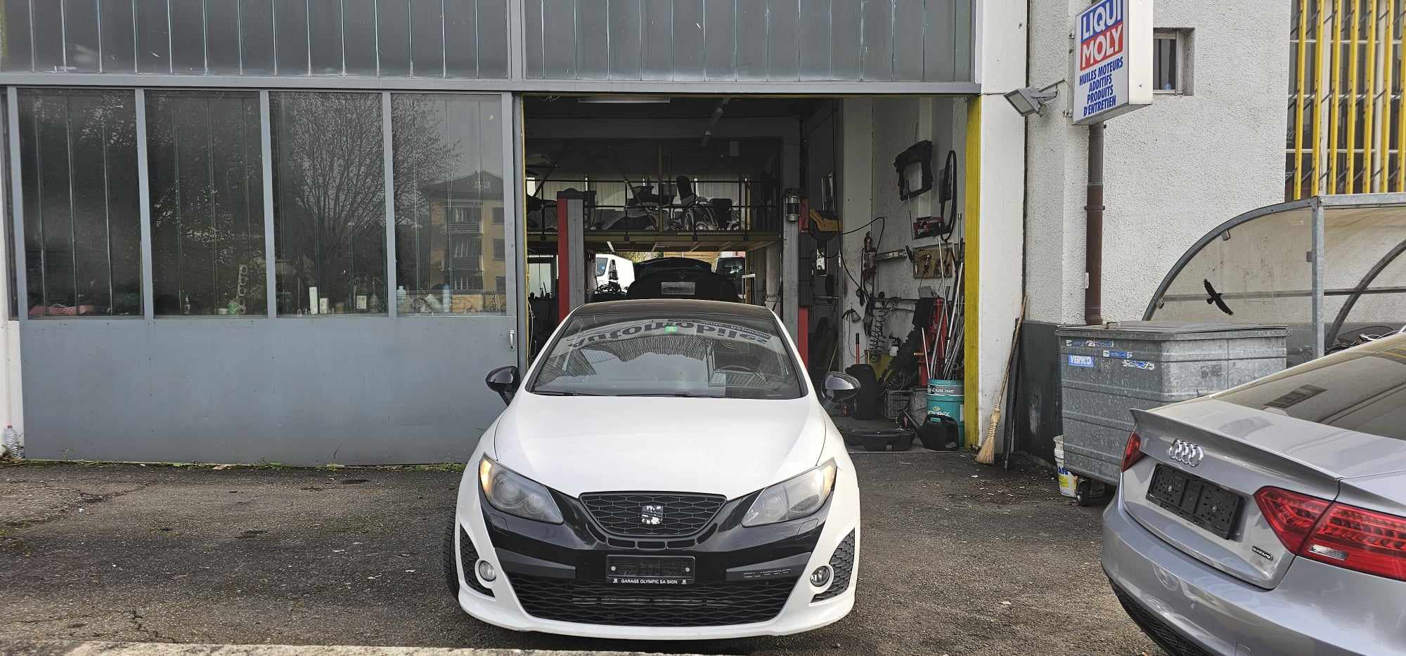 SEAT Ibiza SC 1.4 TSI Cupra R210 Swiss Racing DSG