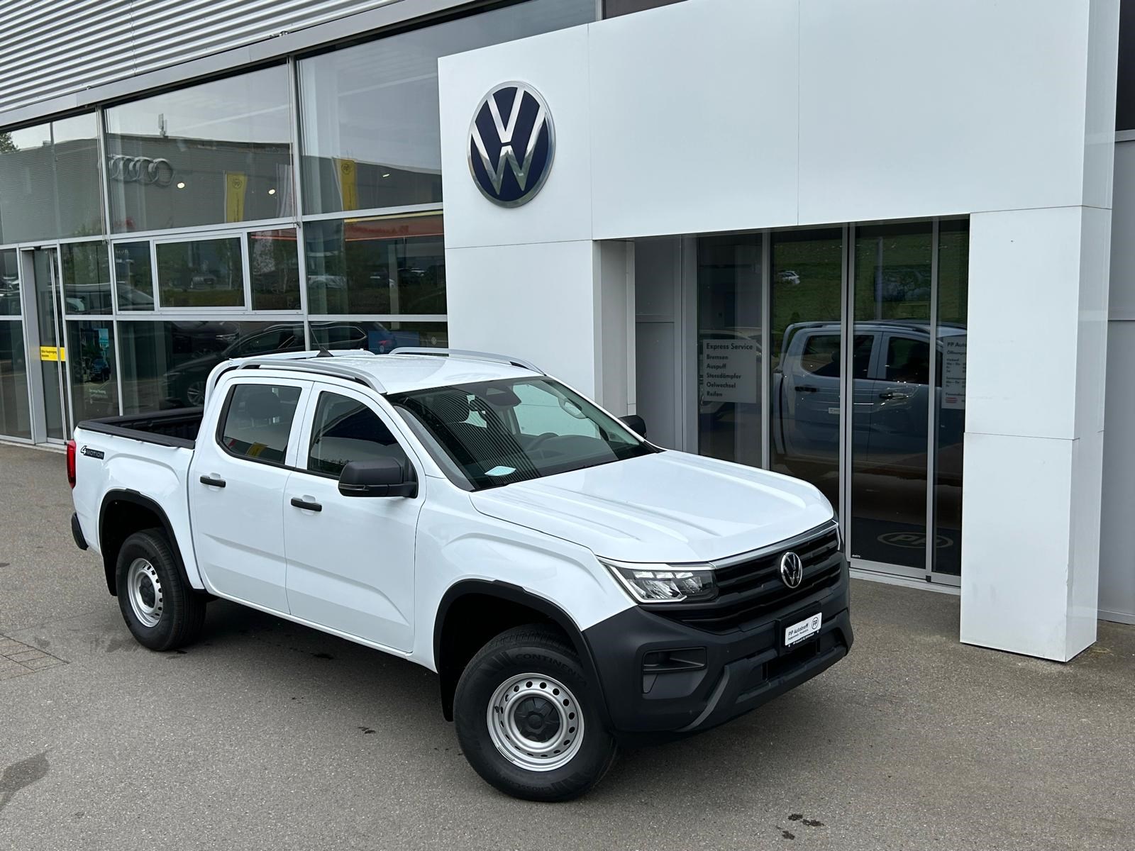 VW Amarok 2.0TDI Winter