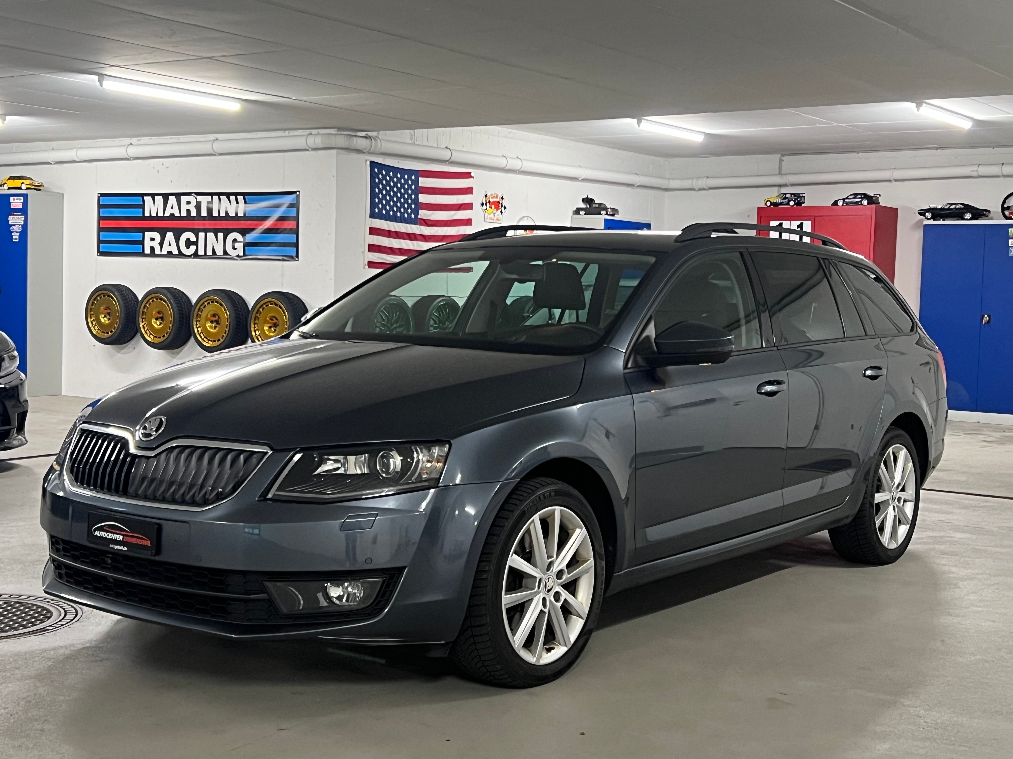 SKODA Octavia Combi 1.8 TSI Swiss Edition 4x4 DSG