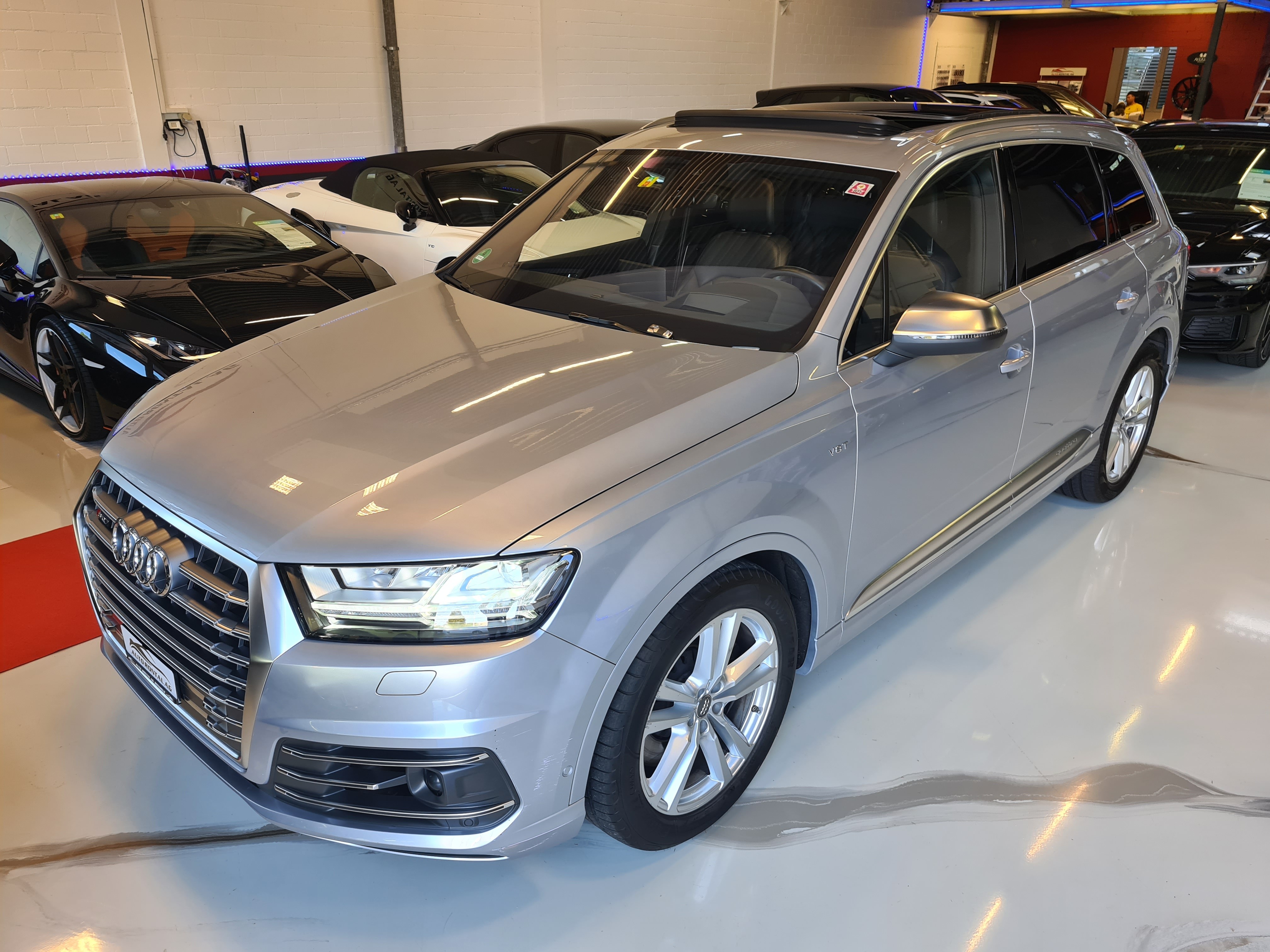 AUDI SQ7 4.0 TDI quattro tiptronic