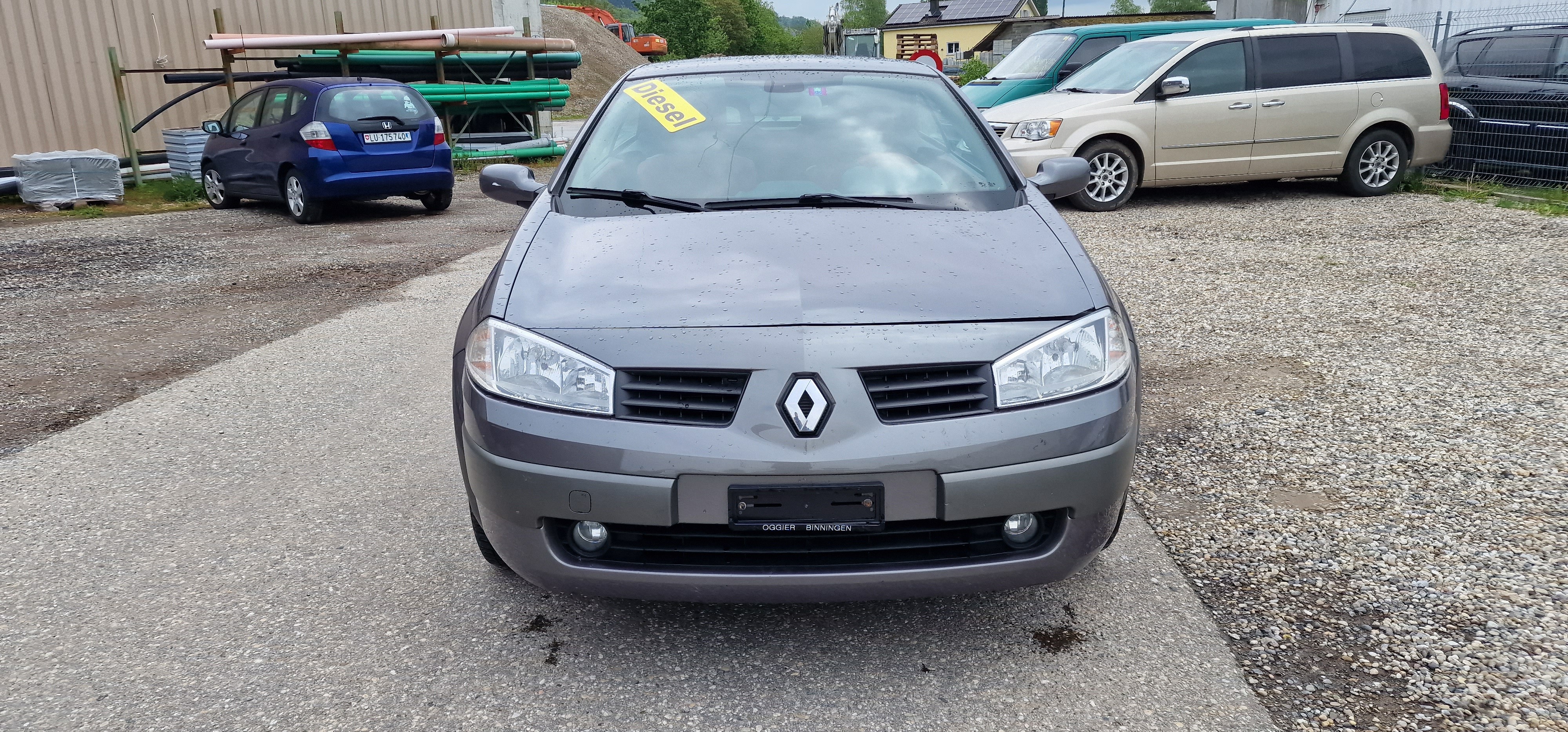 RENAULT Mégane C-C 1.9 dCi Privilège Luxe