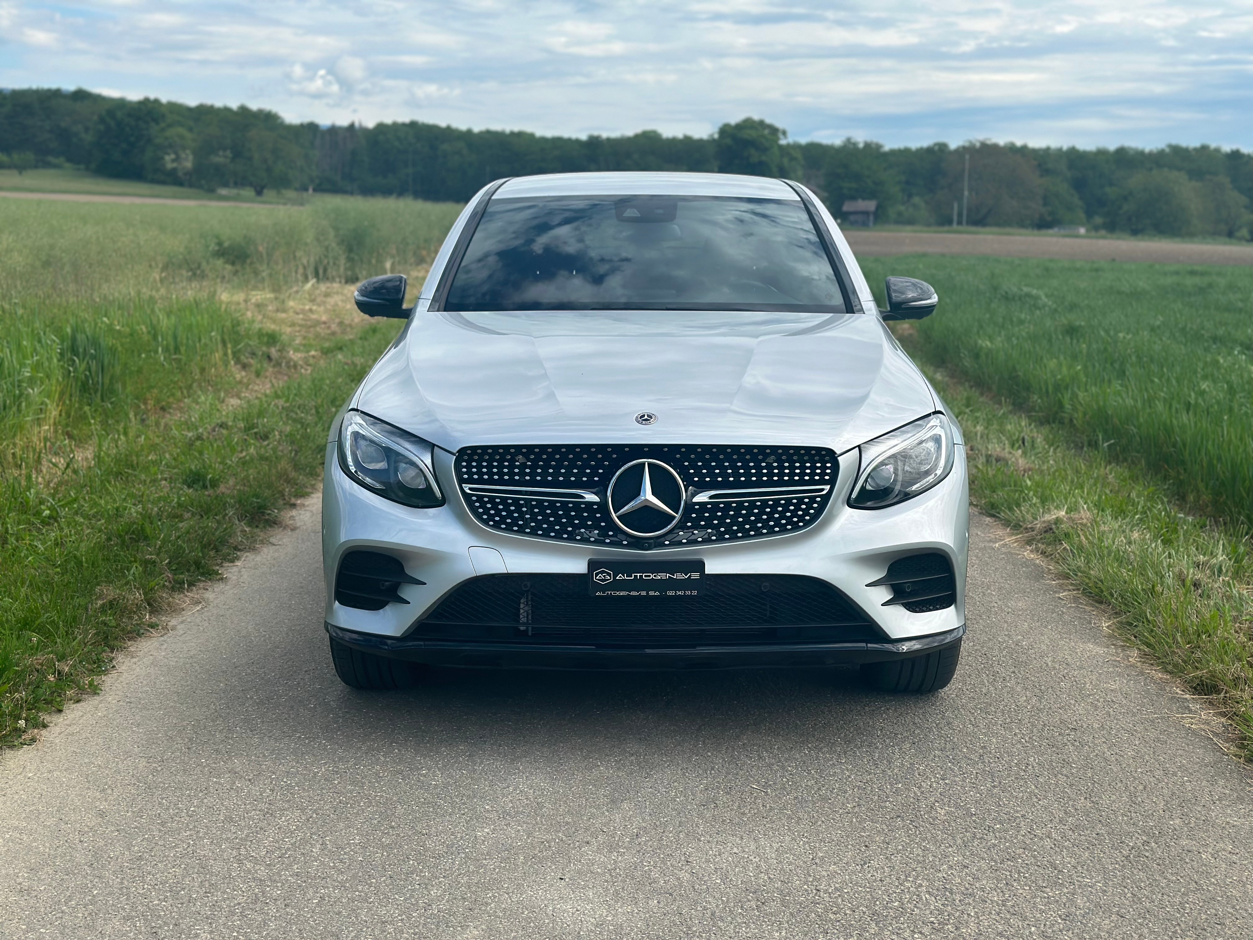 MERCEDES-BENZ GLC Coupé 250 AMG Line 4Matic 9G-Tronic