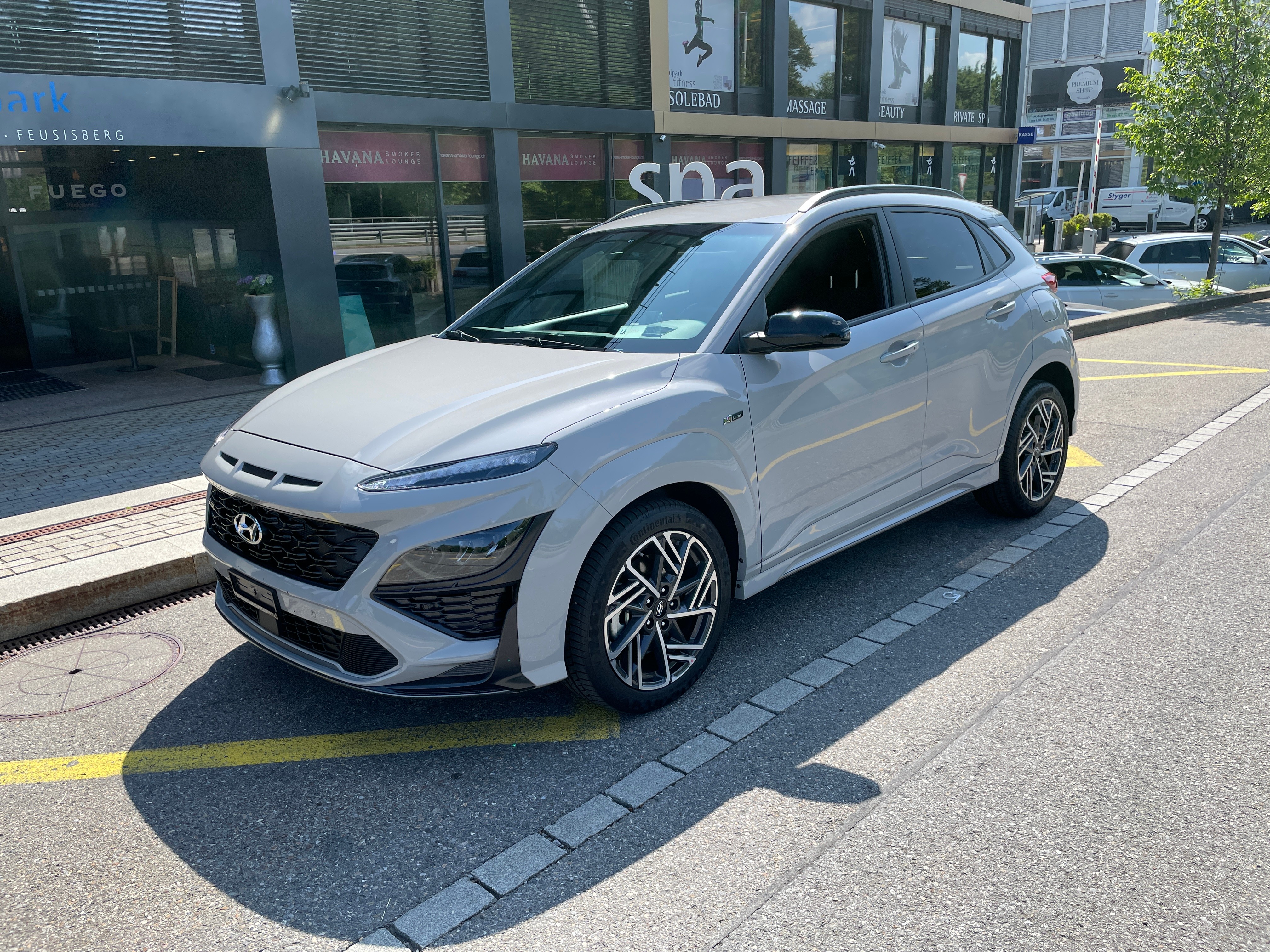 HYUNDAI Kona 1.6 T-GDi N Line 4WD DCT