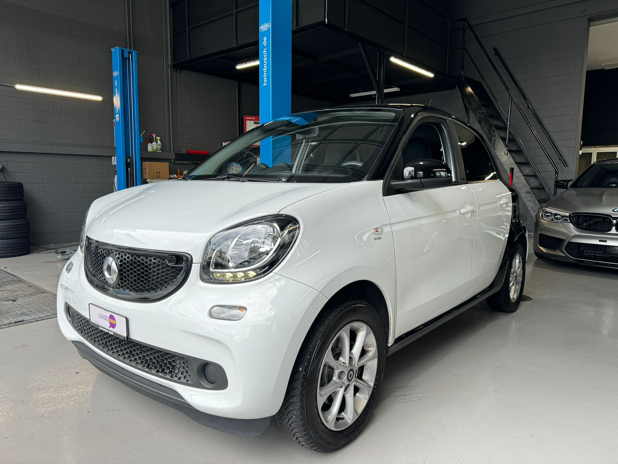 SMART forfour passion