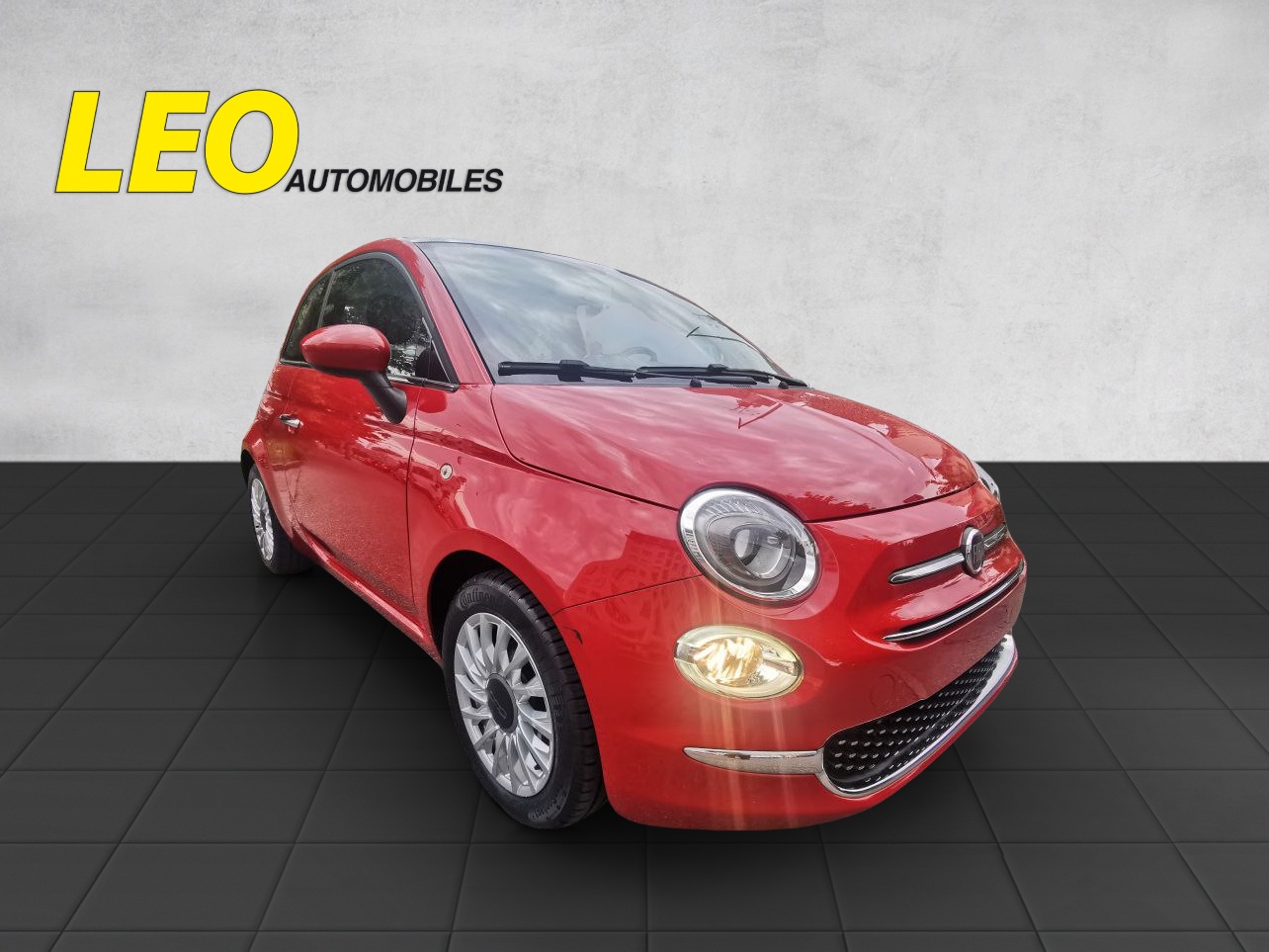 FIAT 500 0.9 Twinair Lounge Dualogic