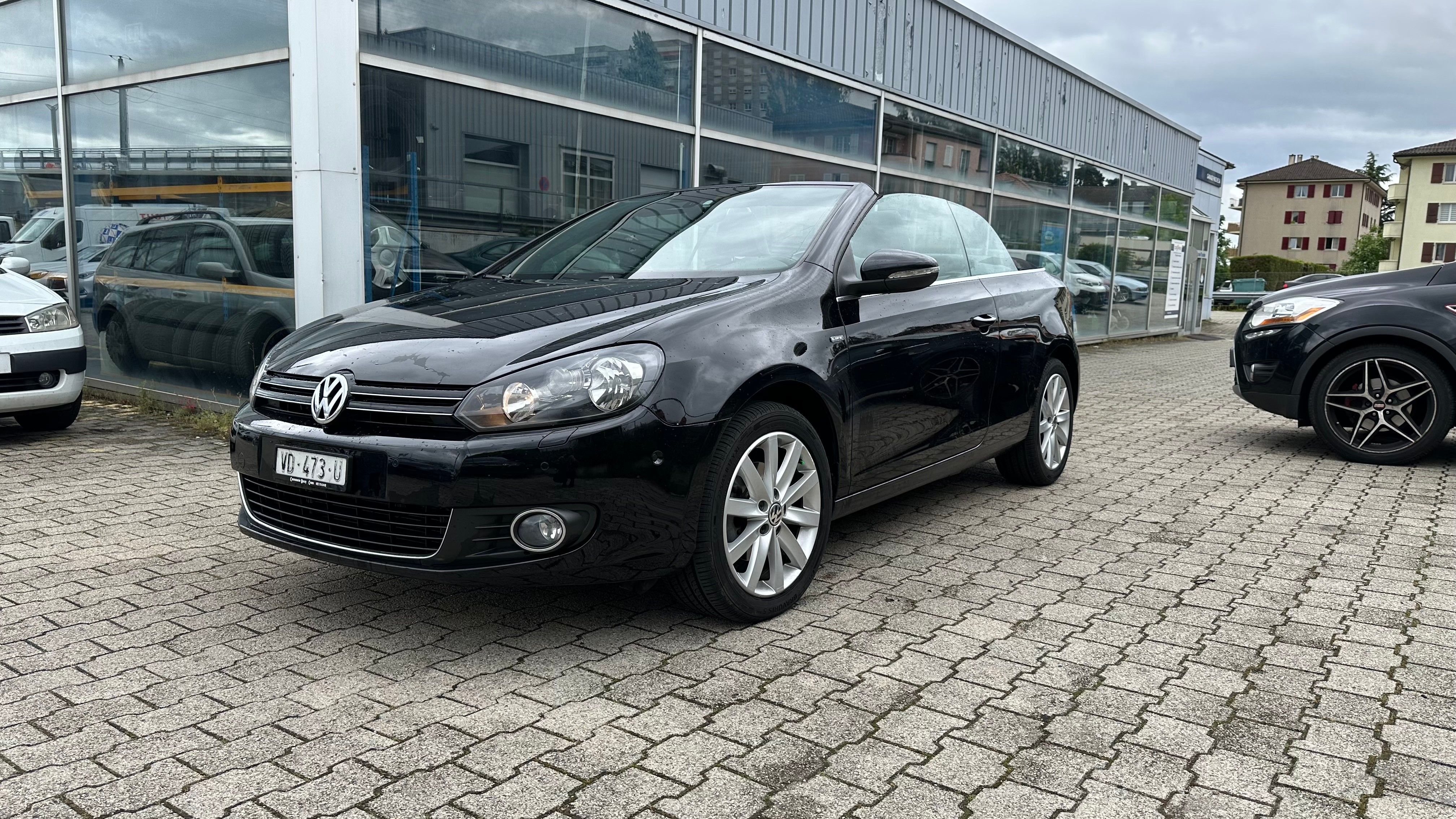 VW Golf Cabrio 1.4 TSI Design DSG