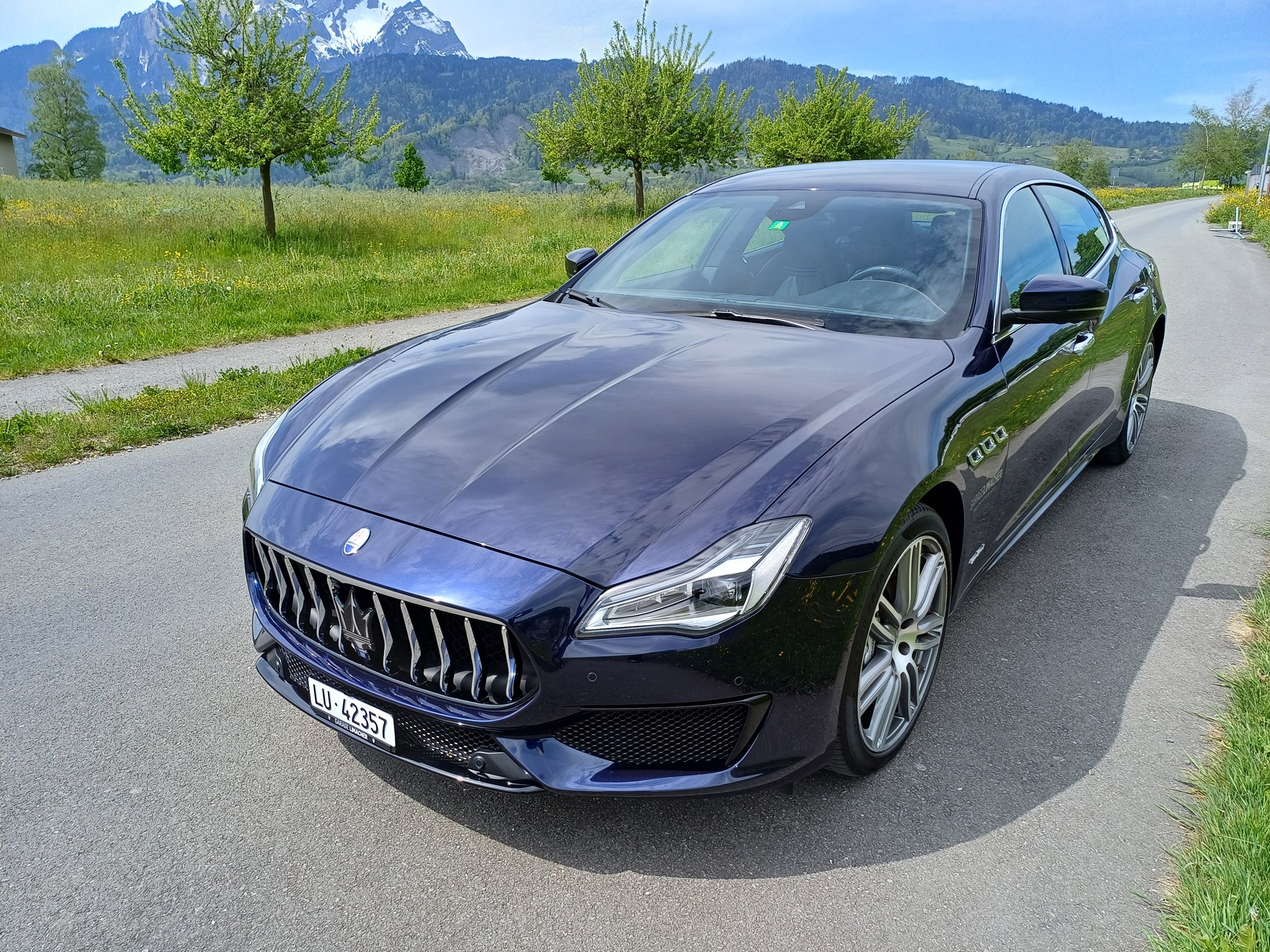 MASERATI Quattroporte 3.0 V6 S Q4 GranSport Automatica