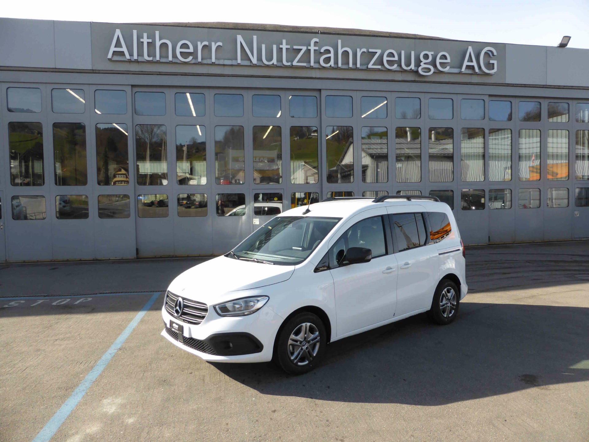 MERCEDES-BENZ Citan 112 CDI Tourer S FWD