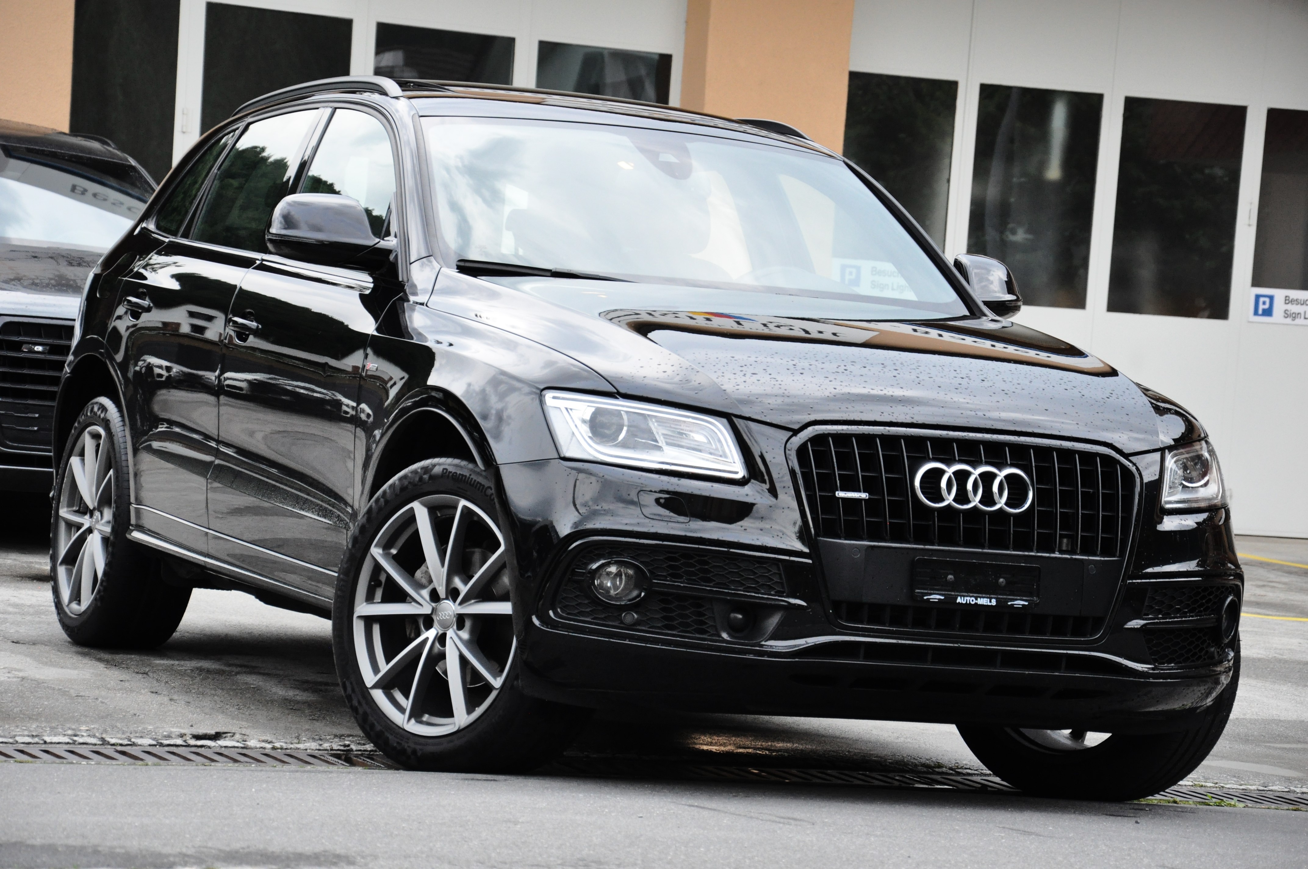 AUDI Q5 2.0 TDI S-LINE quattro S-tronic