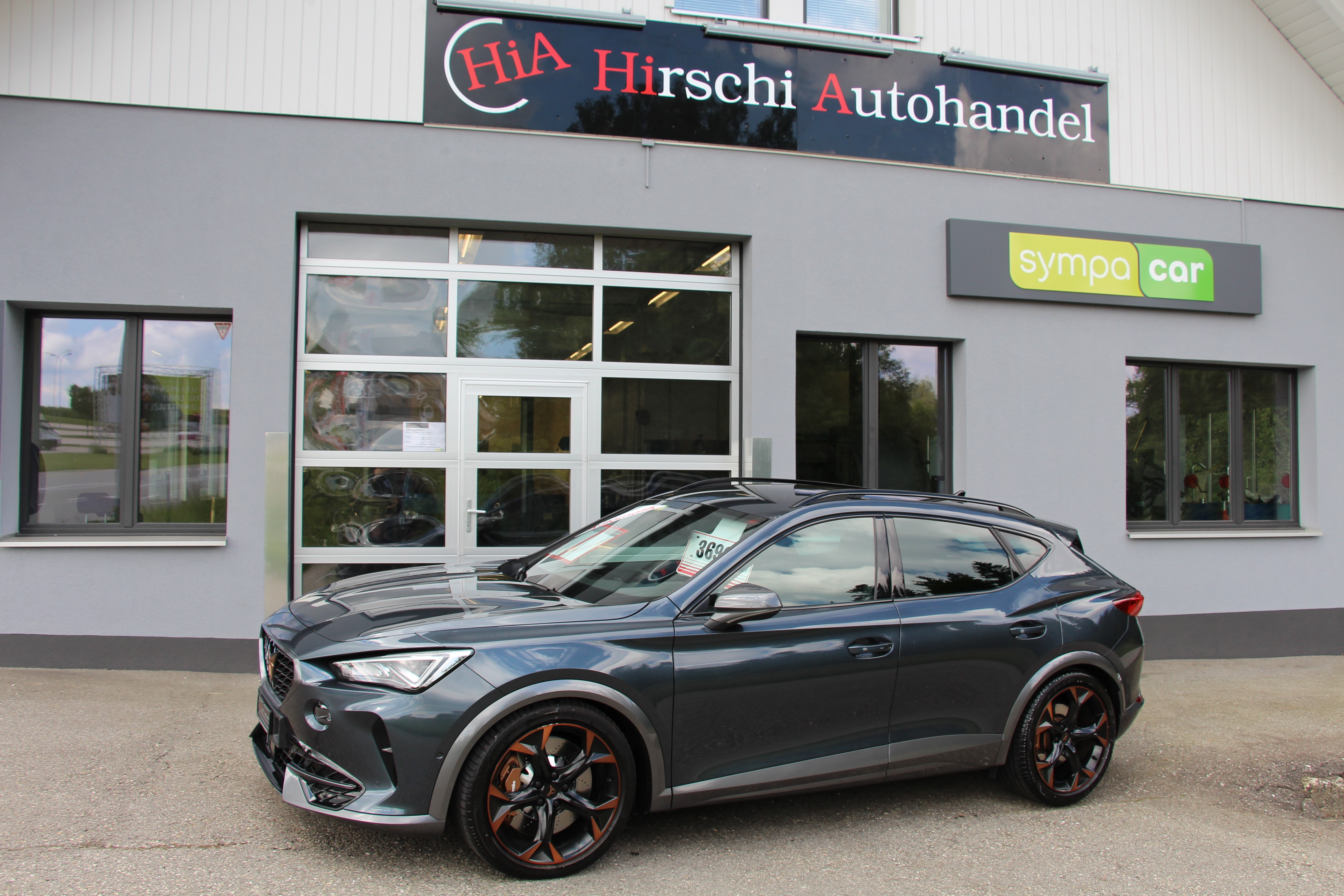 CUPRA Formentor 2.0TSI VZ 4Drive DSG