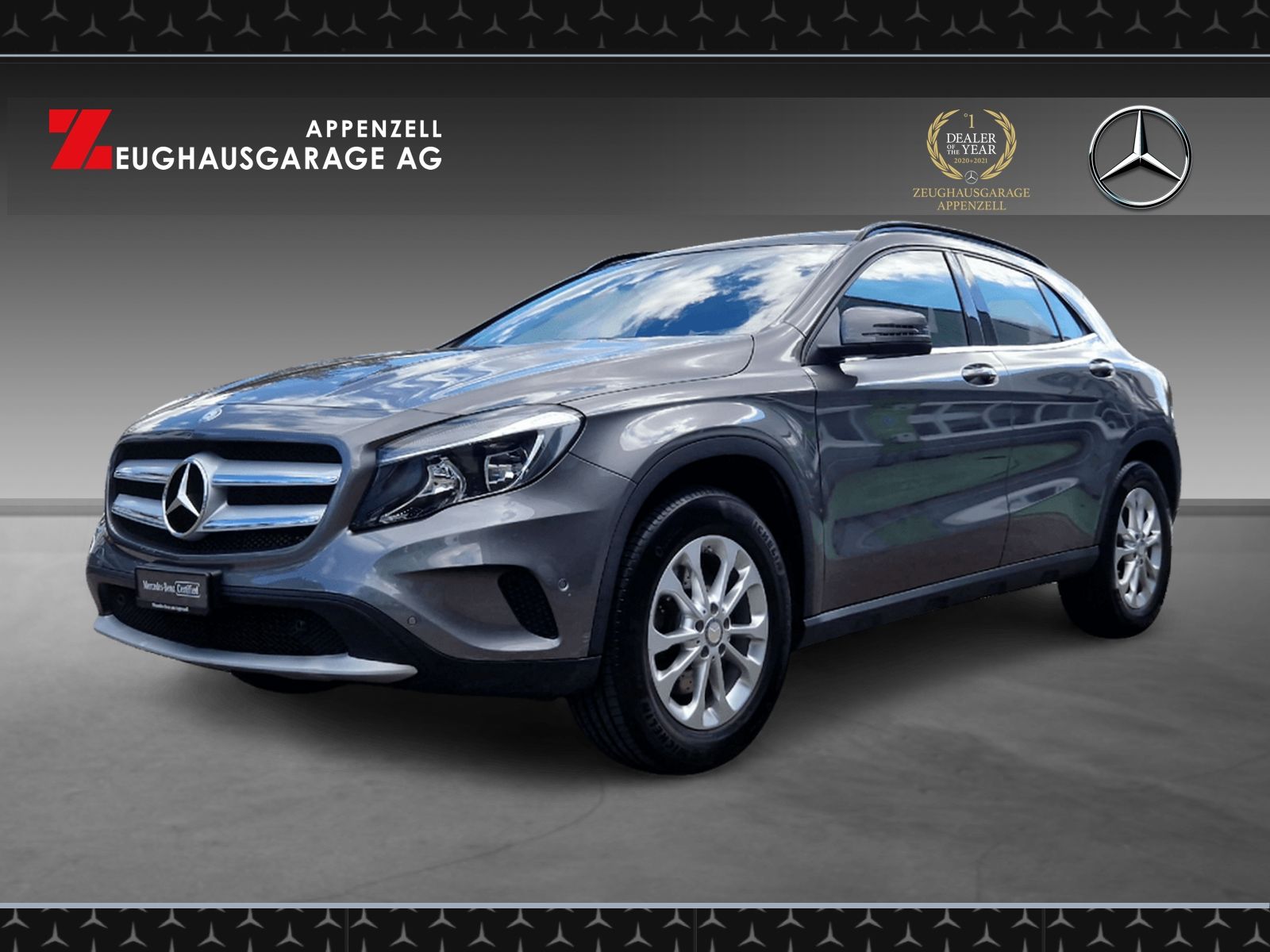 MERCEDES-BENZ GLA 250 Style 4Matic