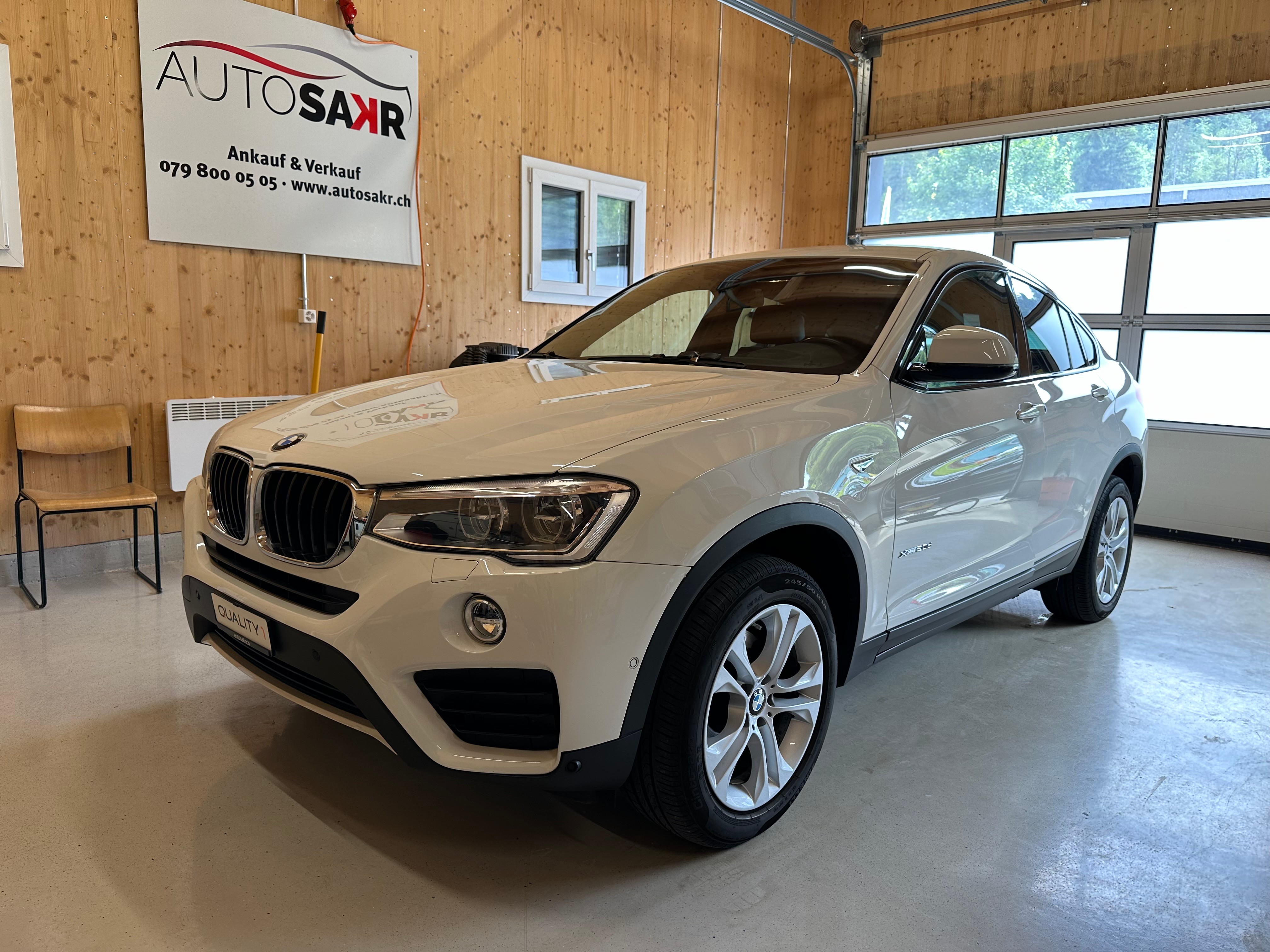 BMW X4 xDrive 20d Steptronic