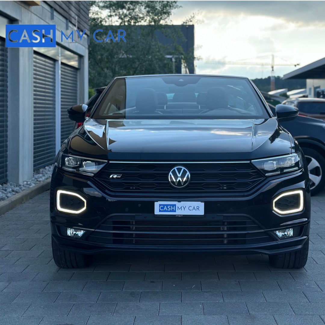 VW T-Roc Cabriolet 1.5 TSI EVO R-Line DSG