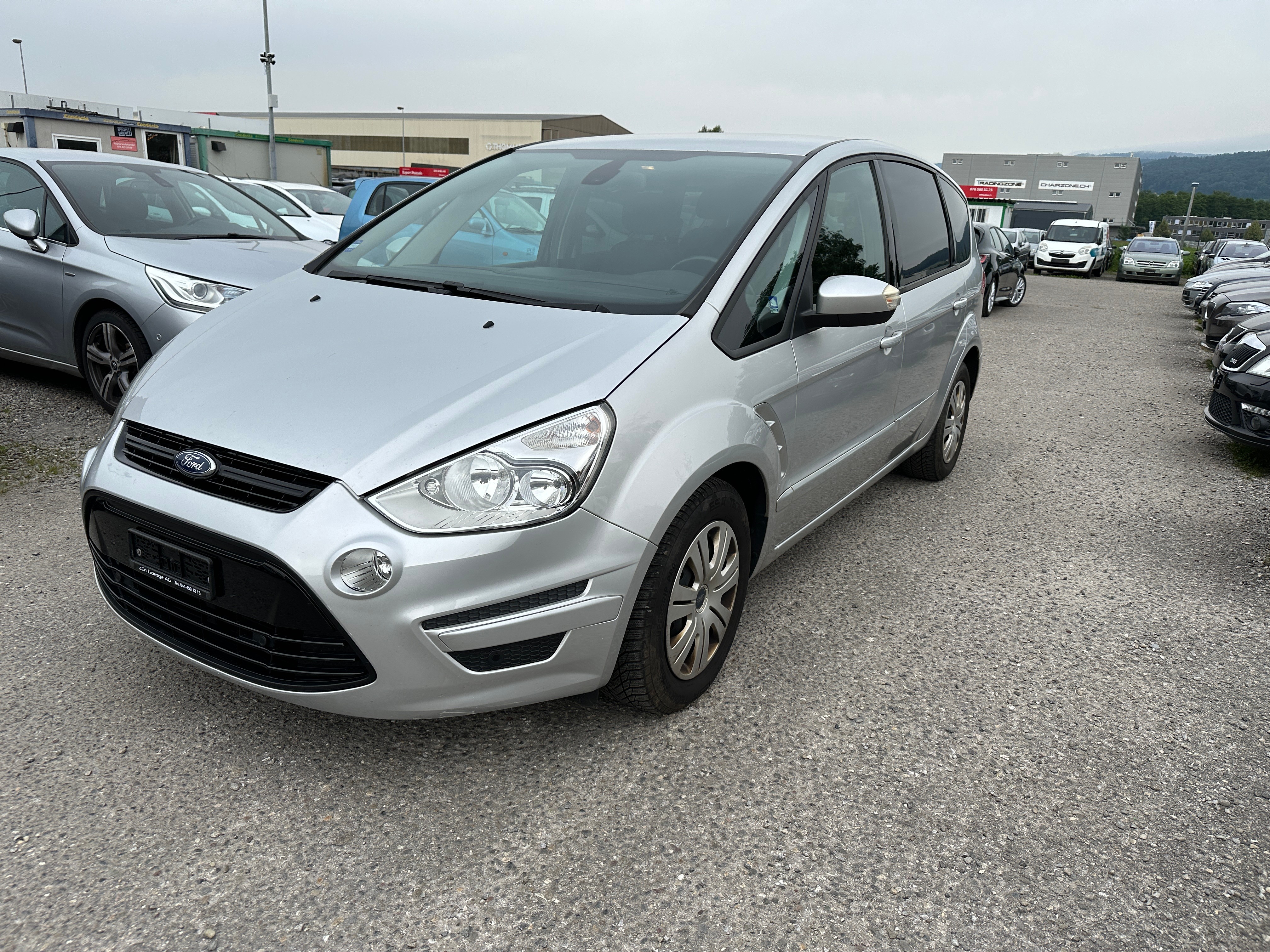 FORD S-Max 2.0 TDCi Titanium PowerShift