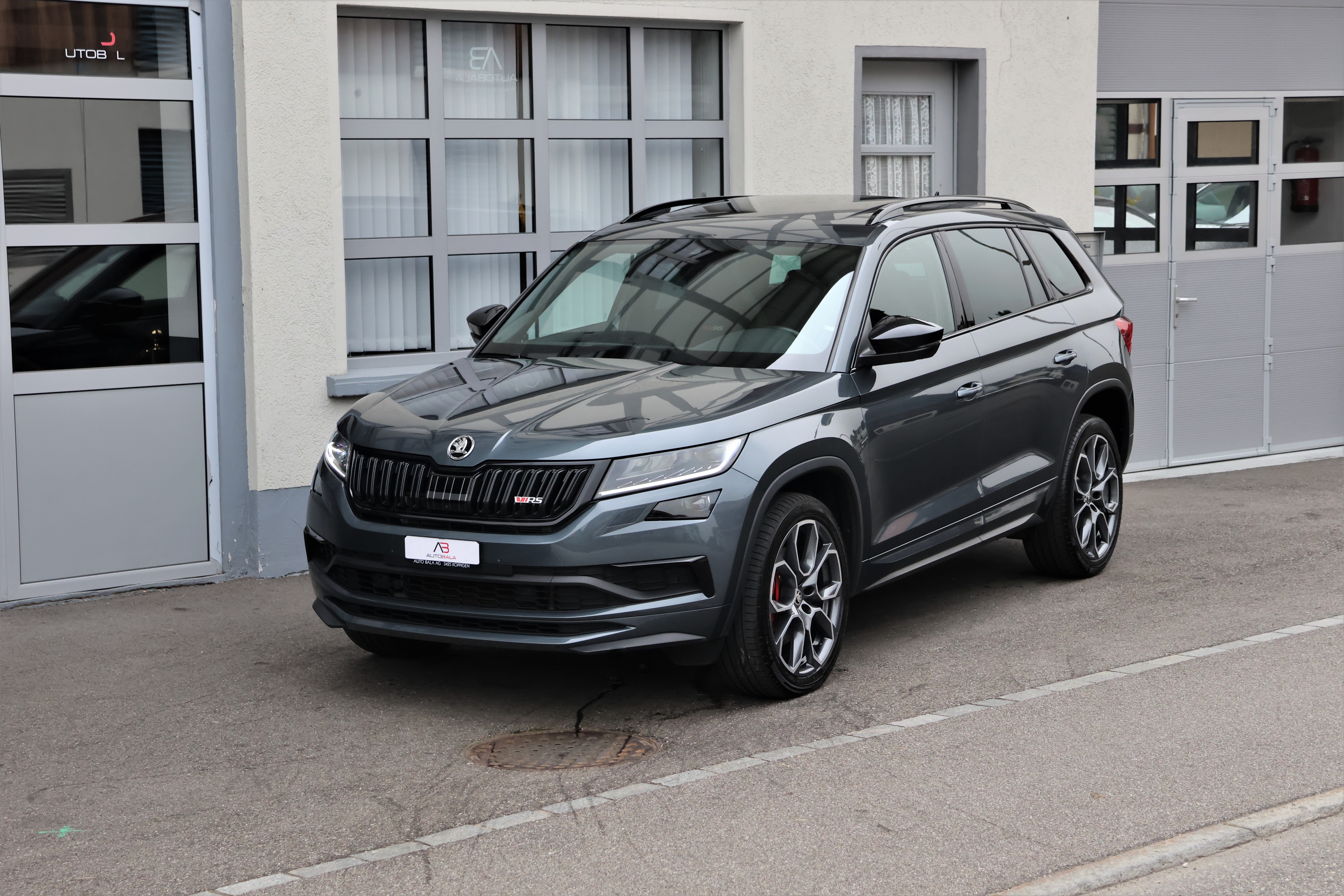 SKODA Kodiaq 2.0 Bi-TDI SCR RS 4x4 DSG 7 Plätzer