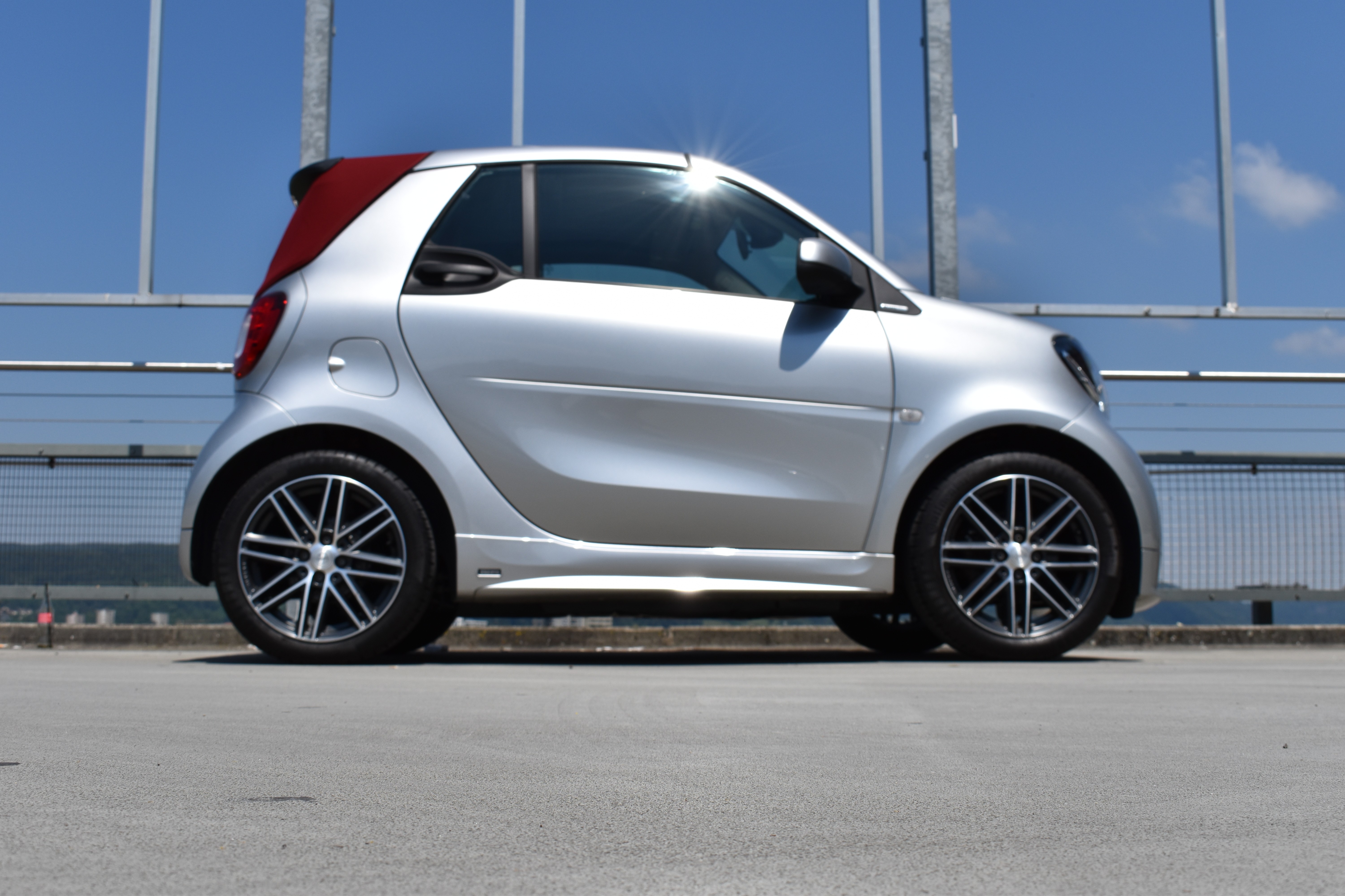 SMART FROTWO BRABUS EDITION TWINMATIC l 90 PS