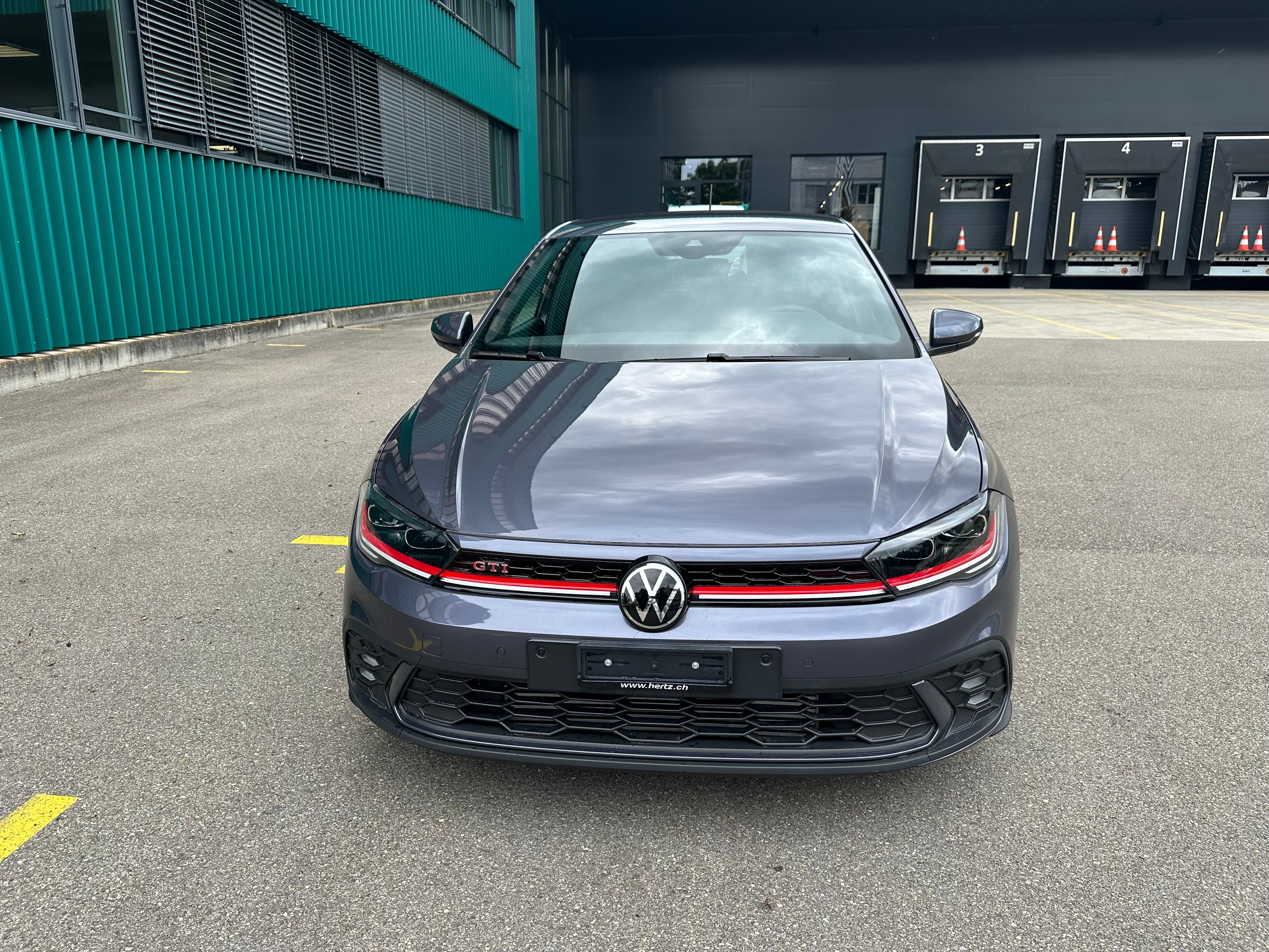 VW Polo 2.0 TSI GTI DSG