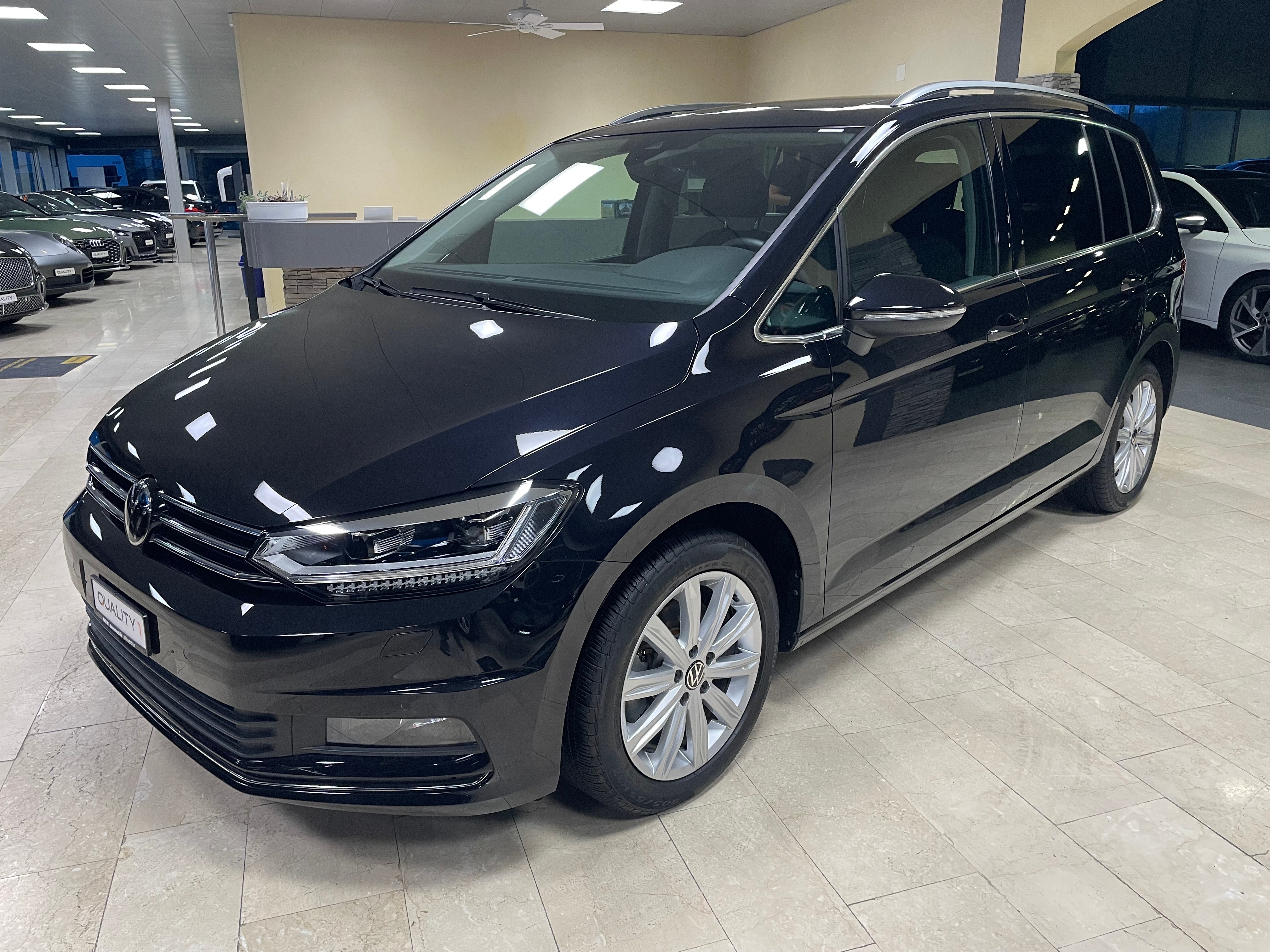 VW Touran 2.0 TDI BlueMotion Technology Highline DSG