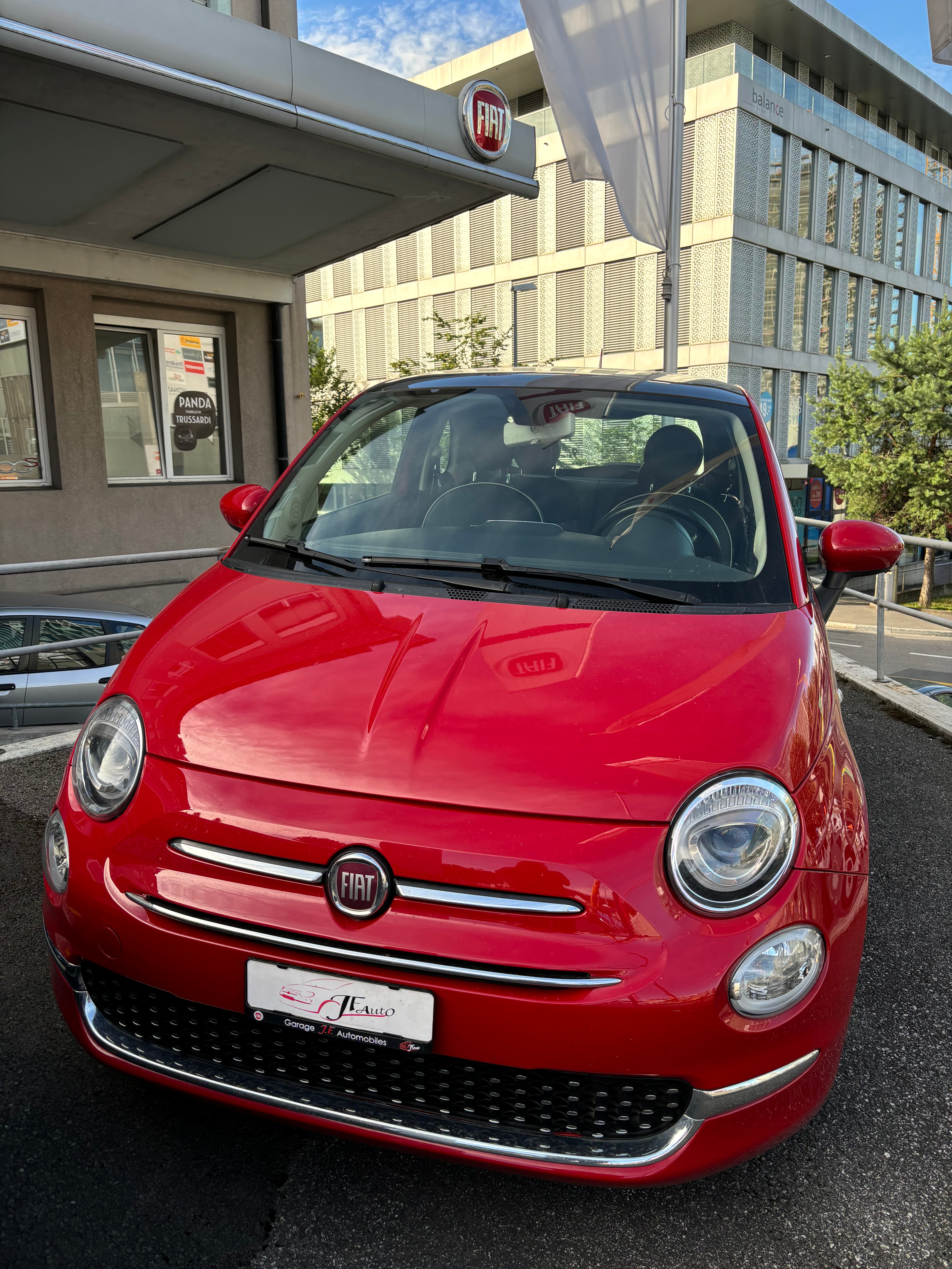 FIAT 500 0.9 Twinair Turbo Lounge