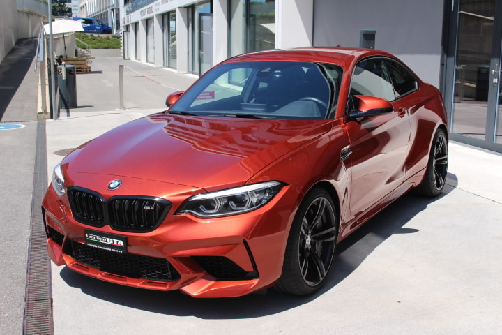 BMW M2 Competition Drivelogic