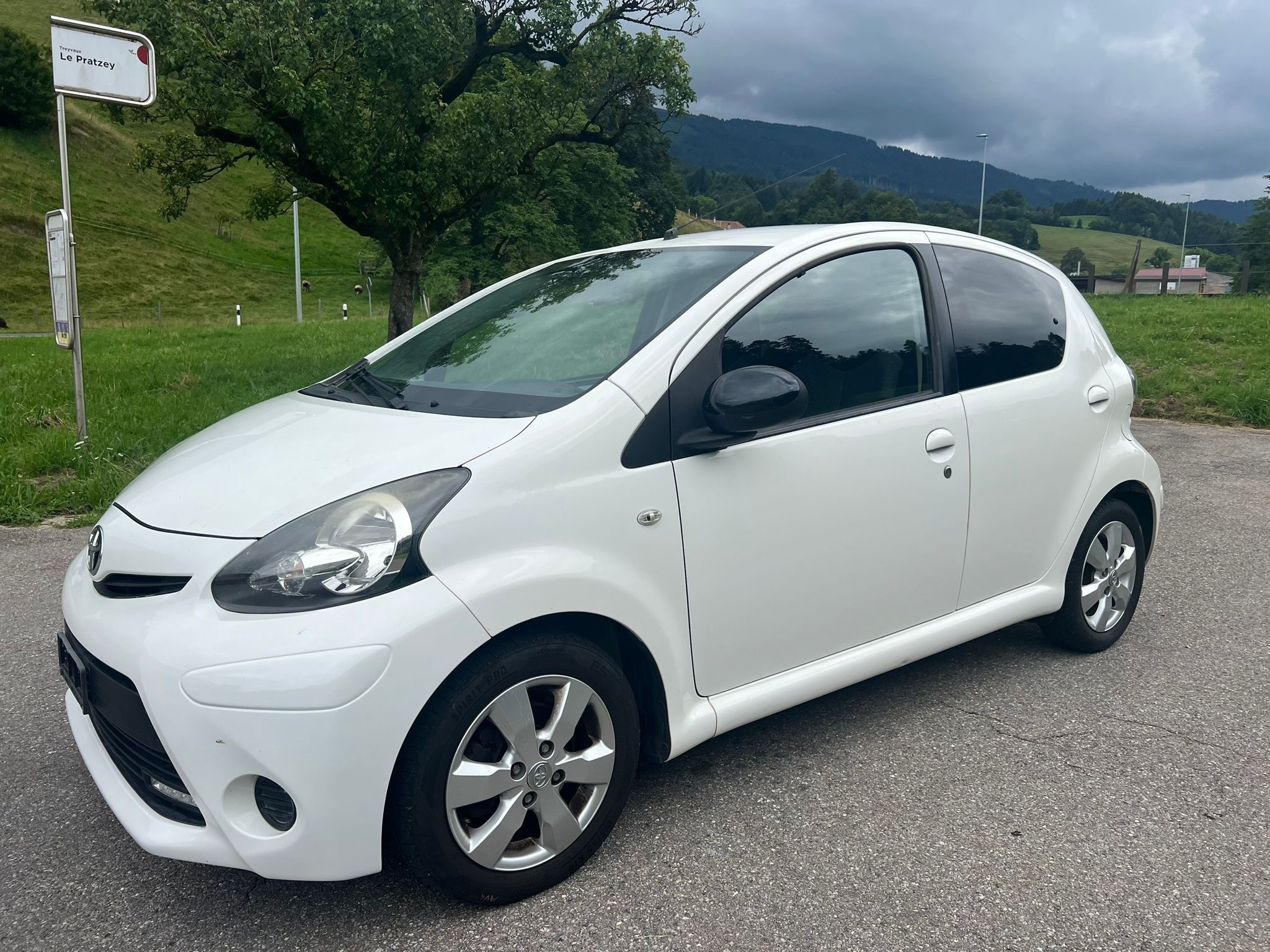 TOYOTA Aygo 1.0 VVT-i Luna