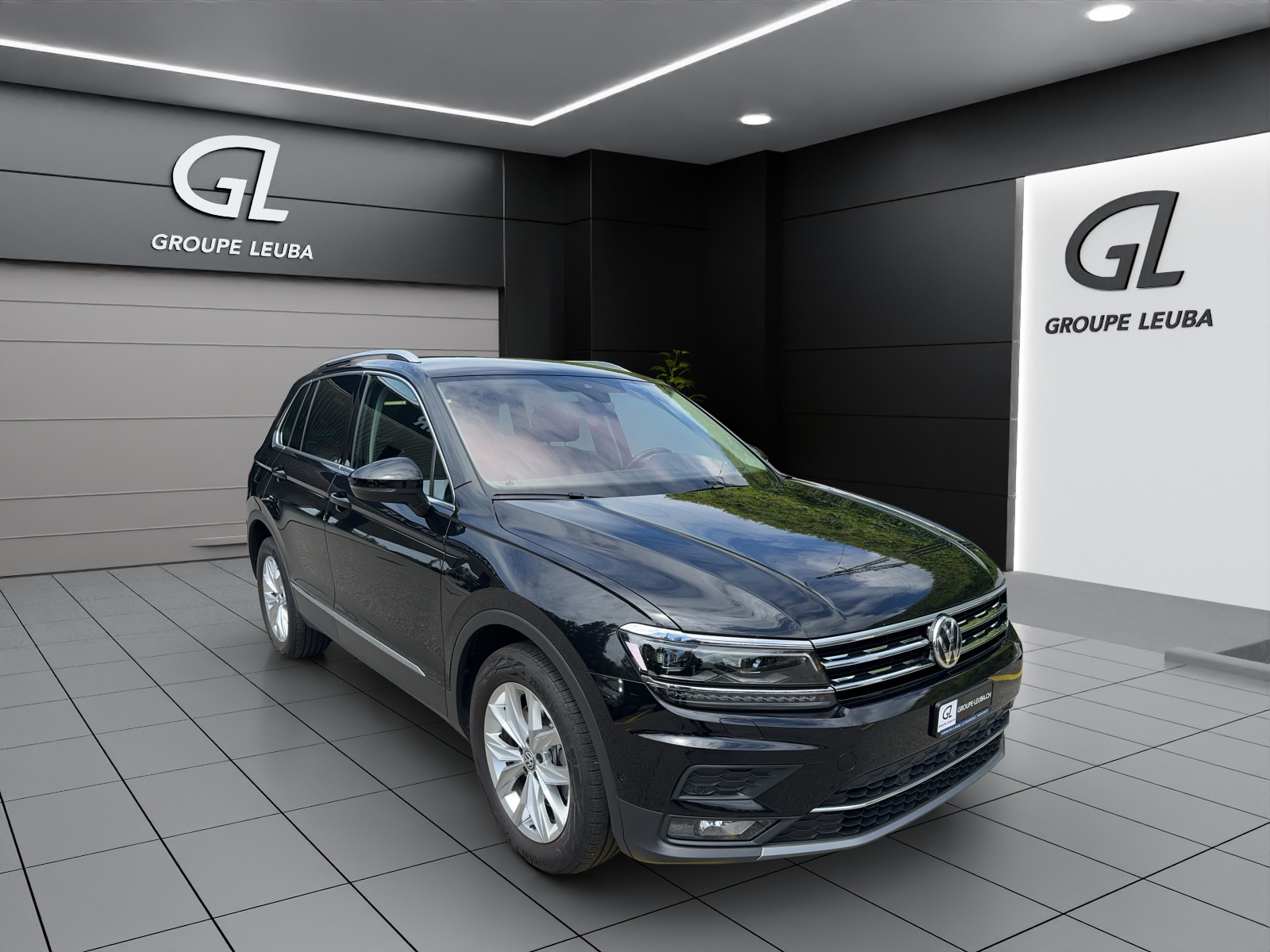 VW Tiguan 2.0TSI Highline 4Motion DSG