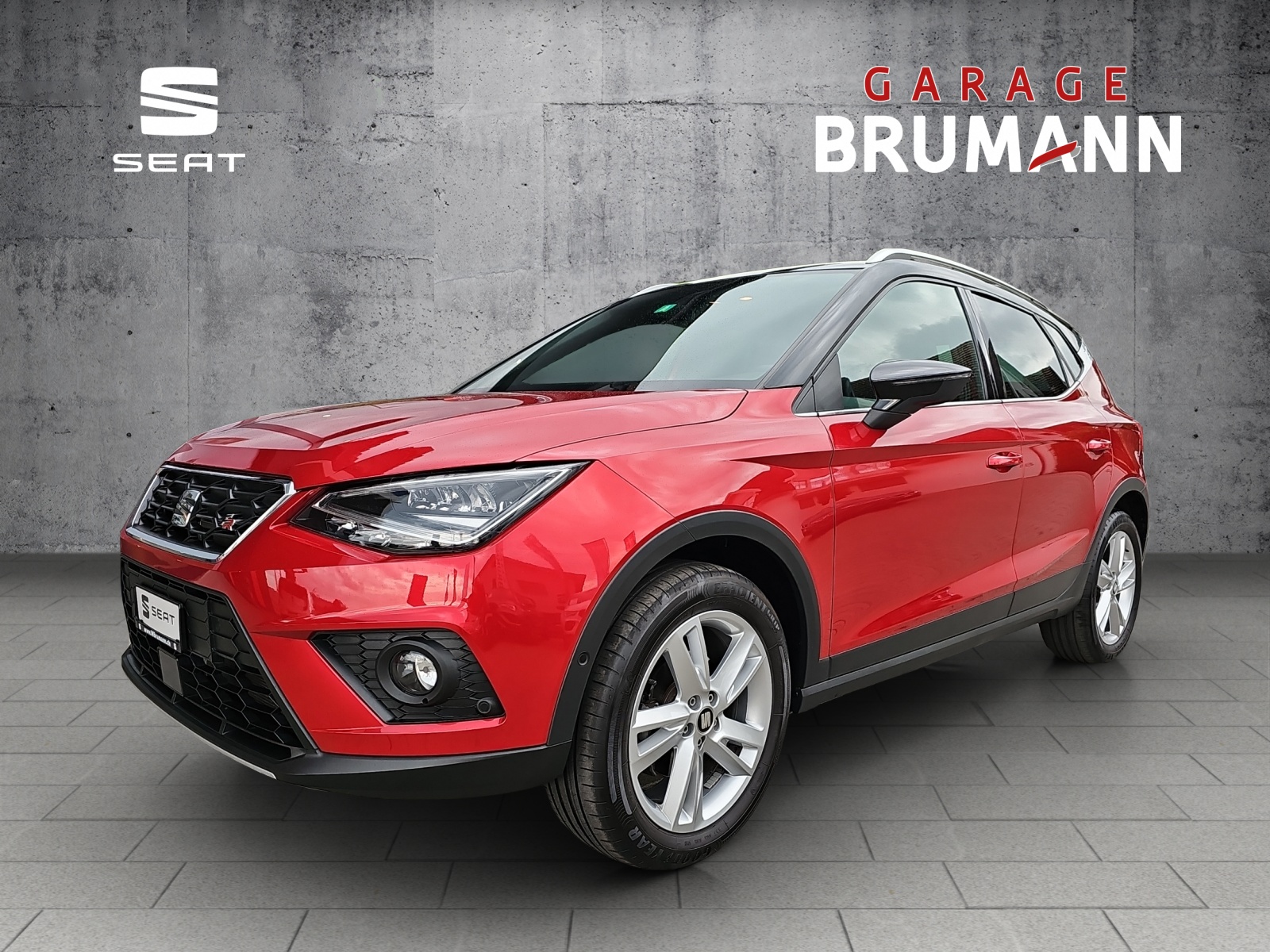 SEAT Arona 1.5 Eco TSI FR DSG