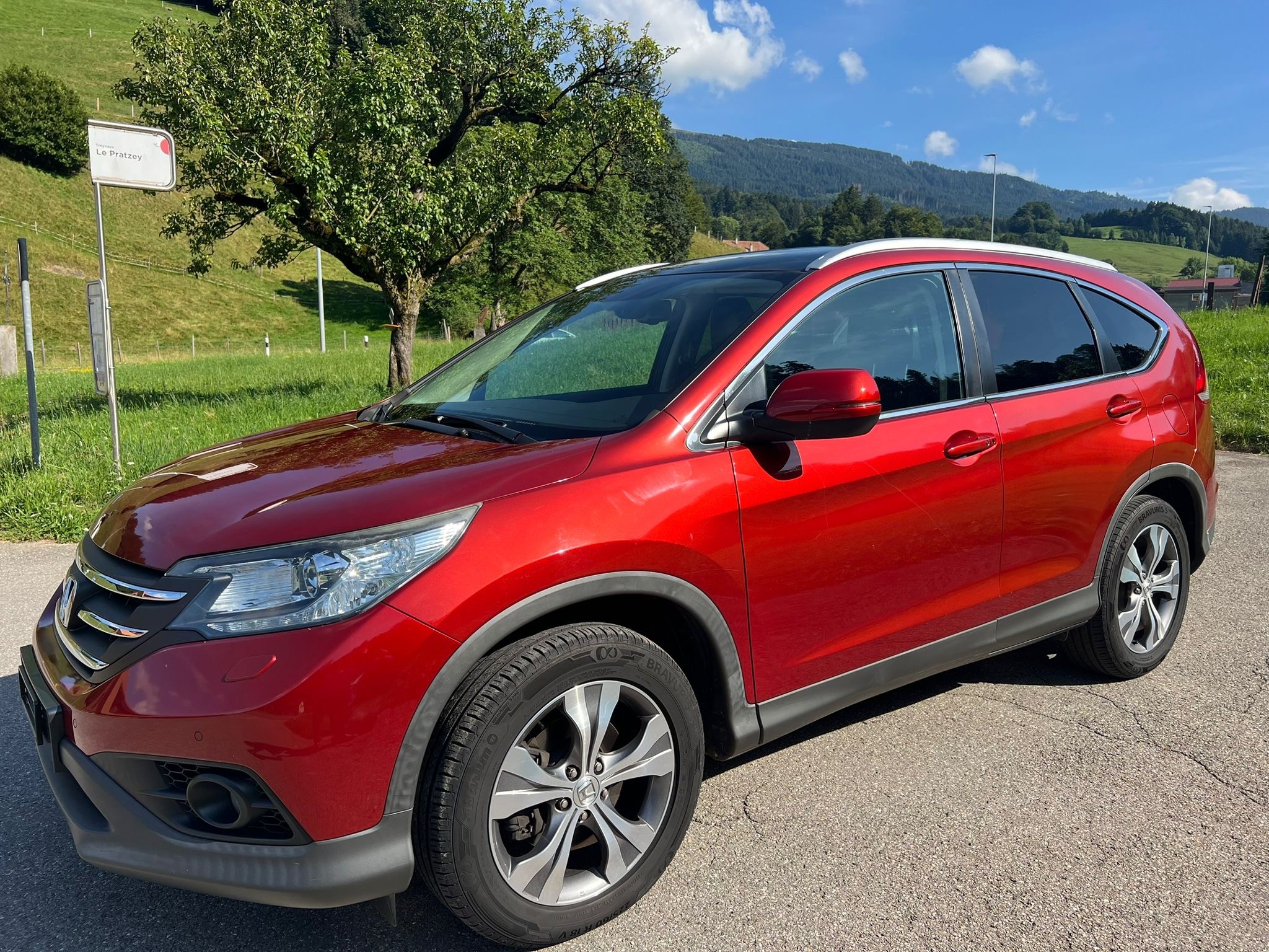 HONDA CR-V 2.2 i-DTEC Executive 4WD Automatic