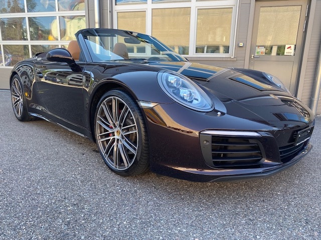 PORSCHE 911 Carrera 4S Cabrio PDK