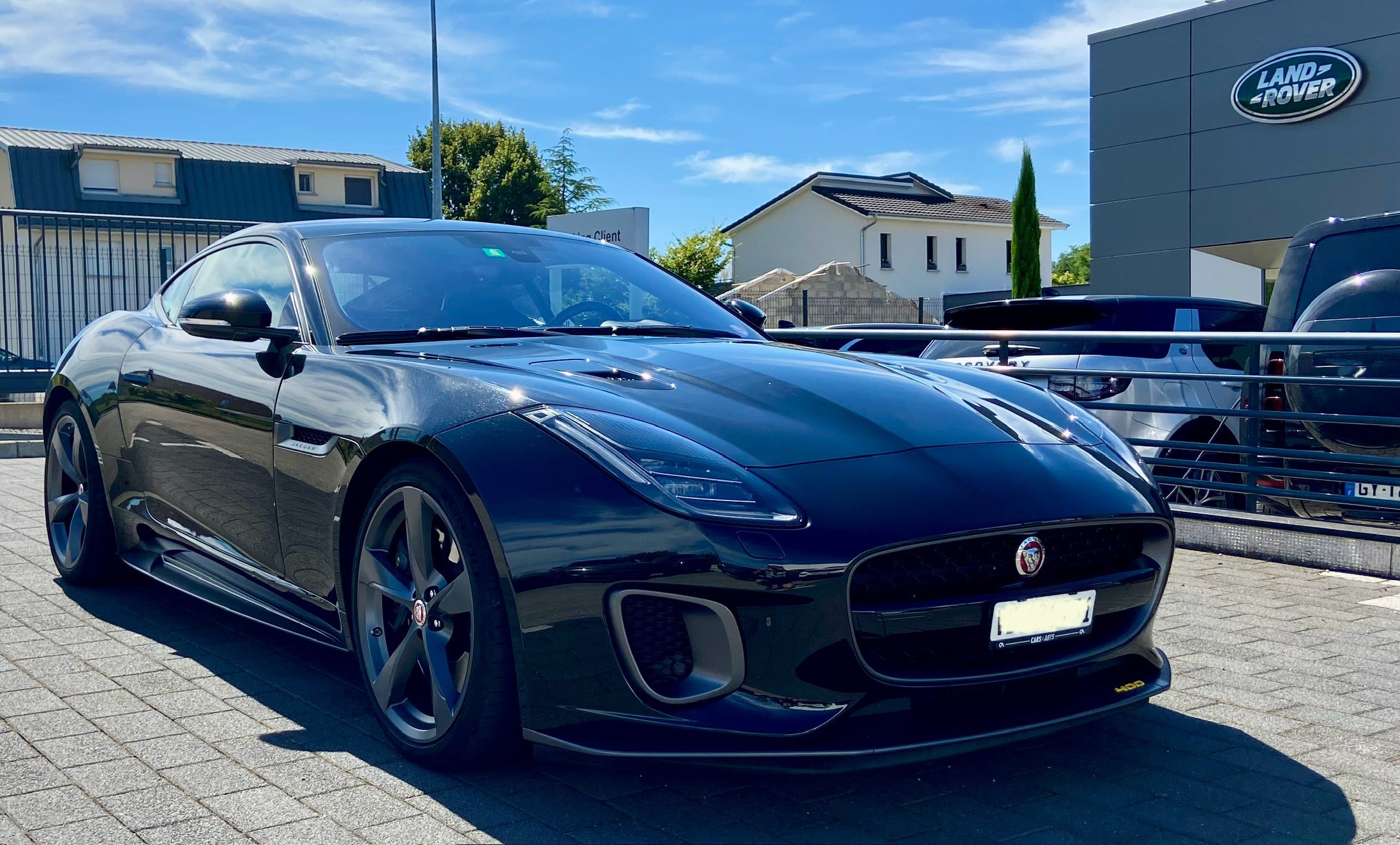 JAGUAR F-Type Coupé 3.0 V6 S/C 400 Sport AWD Automatik