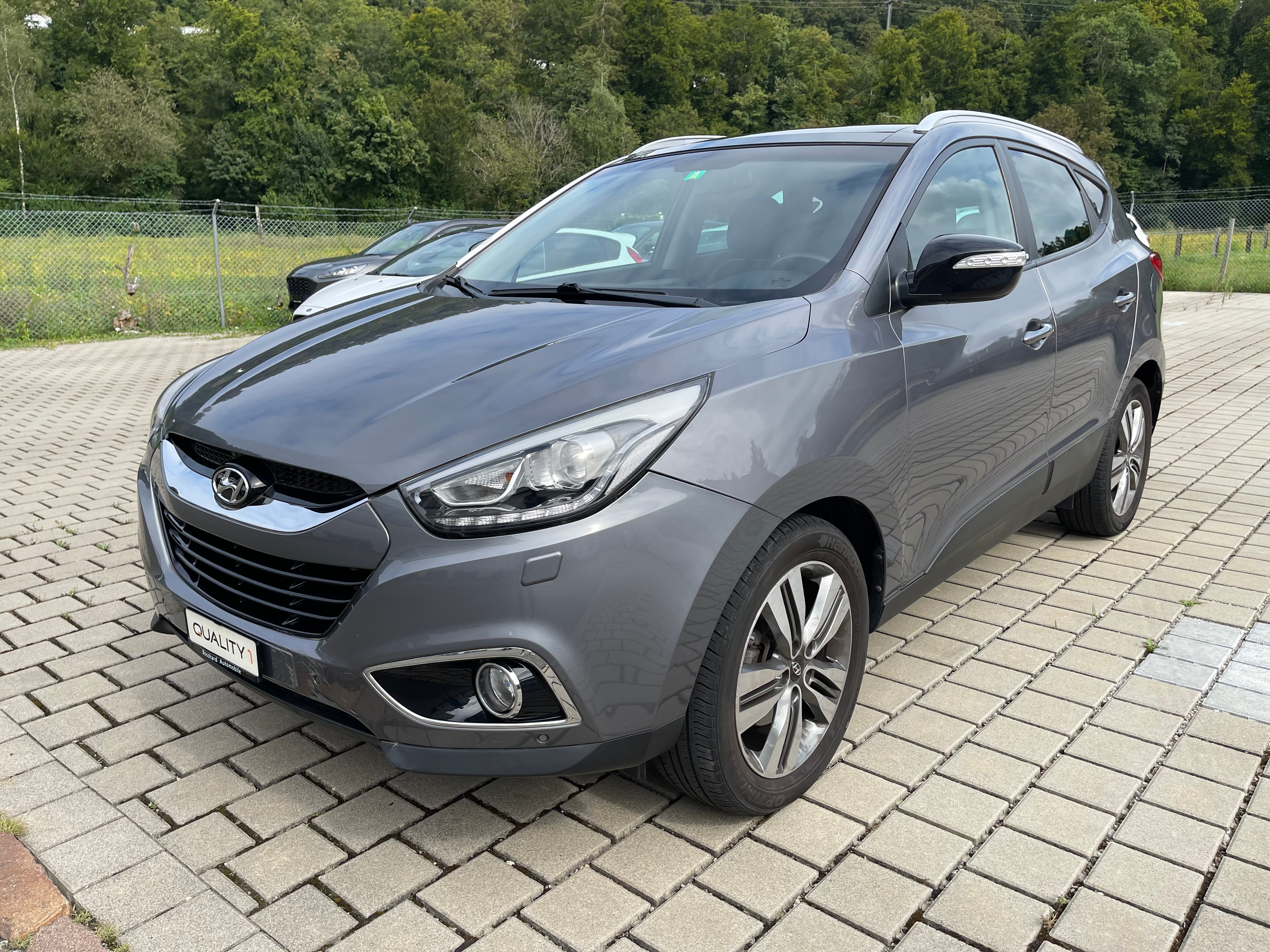 HYUNDAI iX 35 2.0 CRDi GO! Plus 4WD Automatic