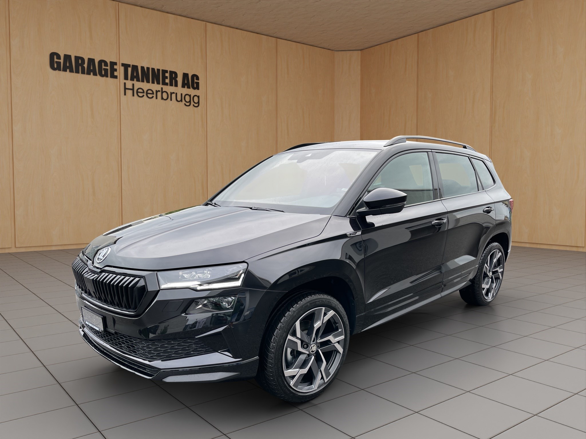 SKODA Karoq 2.0 TSI SportLine 4x4 DSG