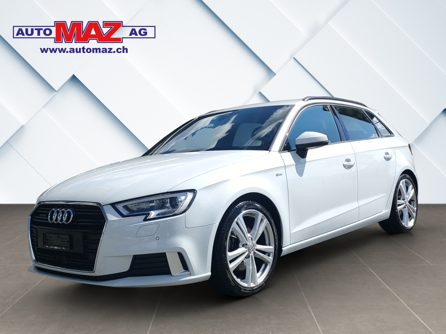 AUDI A3 Sportback 2.0 TFSI Sport quattro