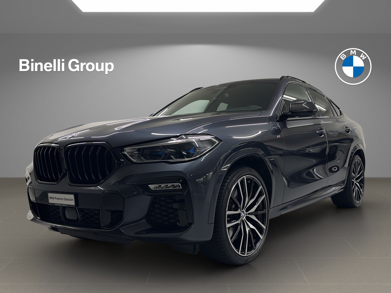 BMW X6 M50i