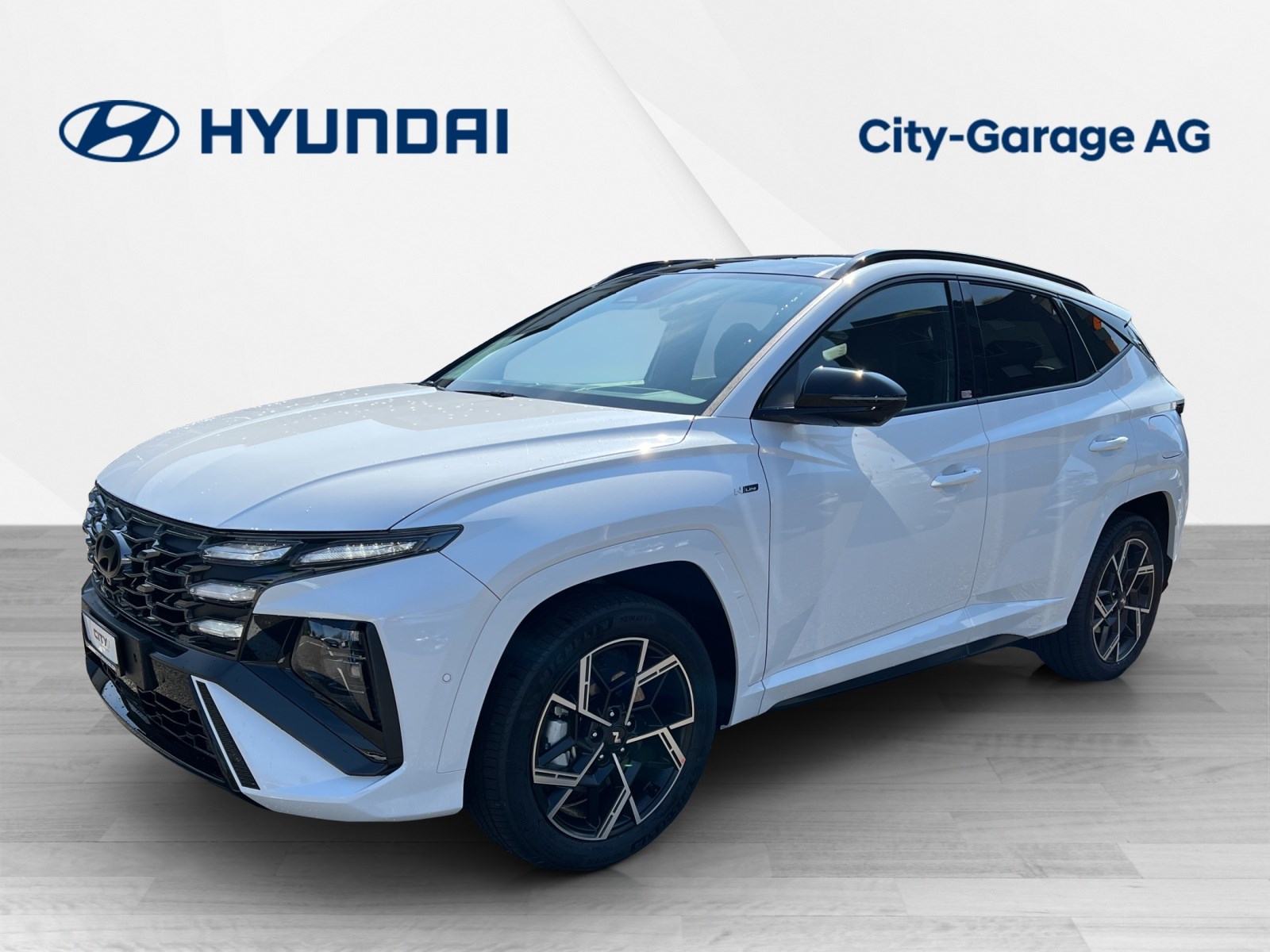 HYUNDAI Tucson 1.6 T-GDi Plug-in Hybrid N-Line LUX.pack 4WD