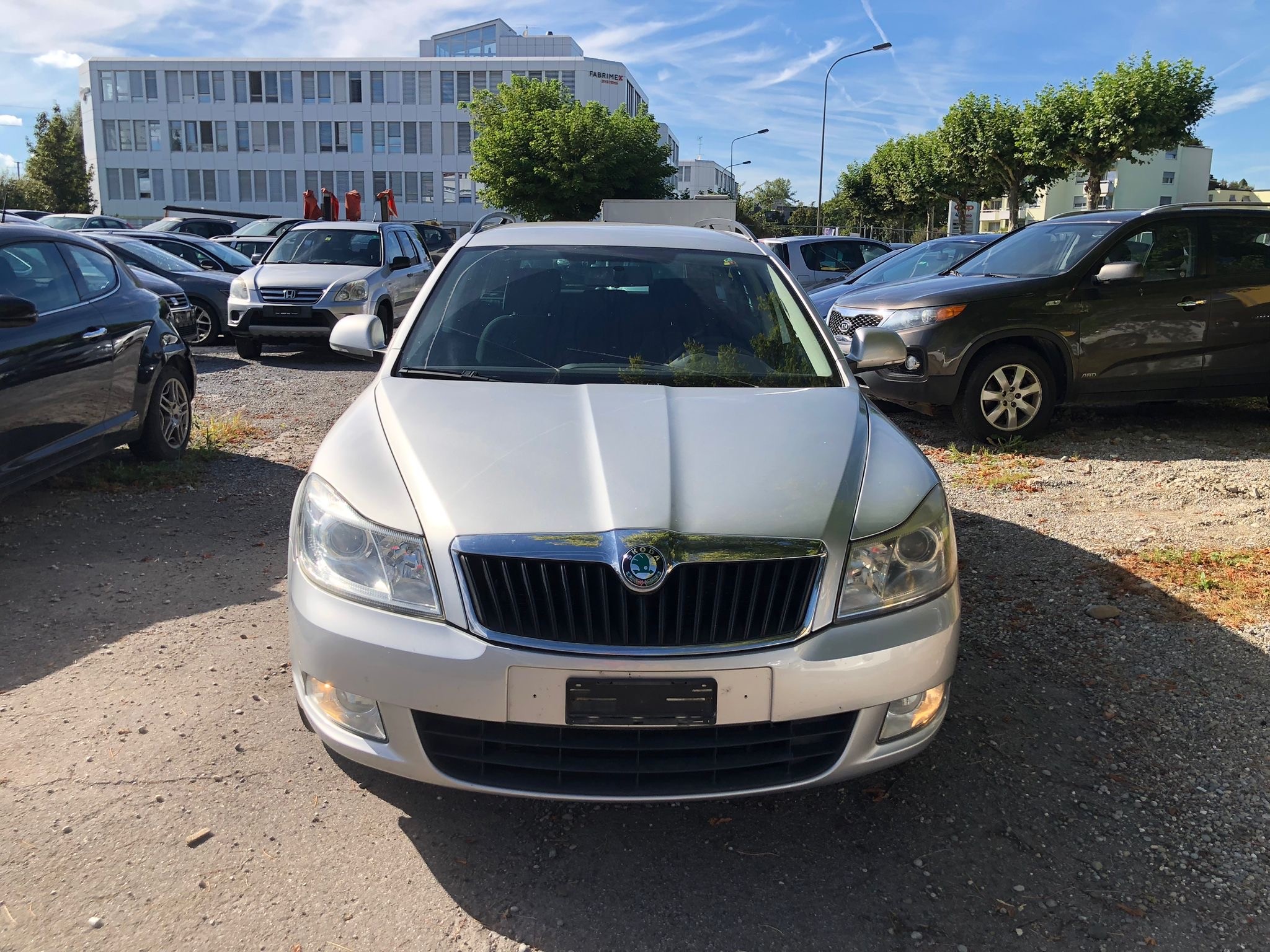 SKODA Octavia Combi 1.8 TSI Ambition 4x4