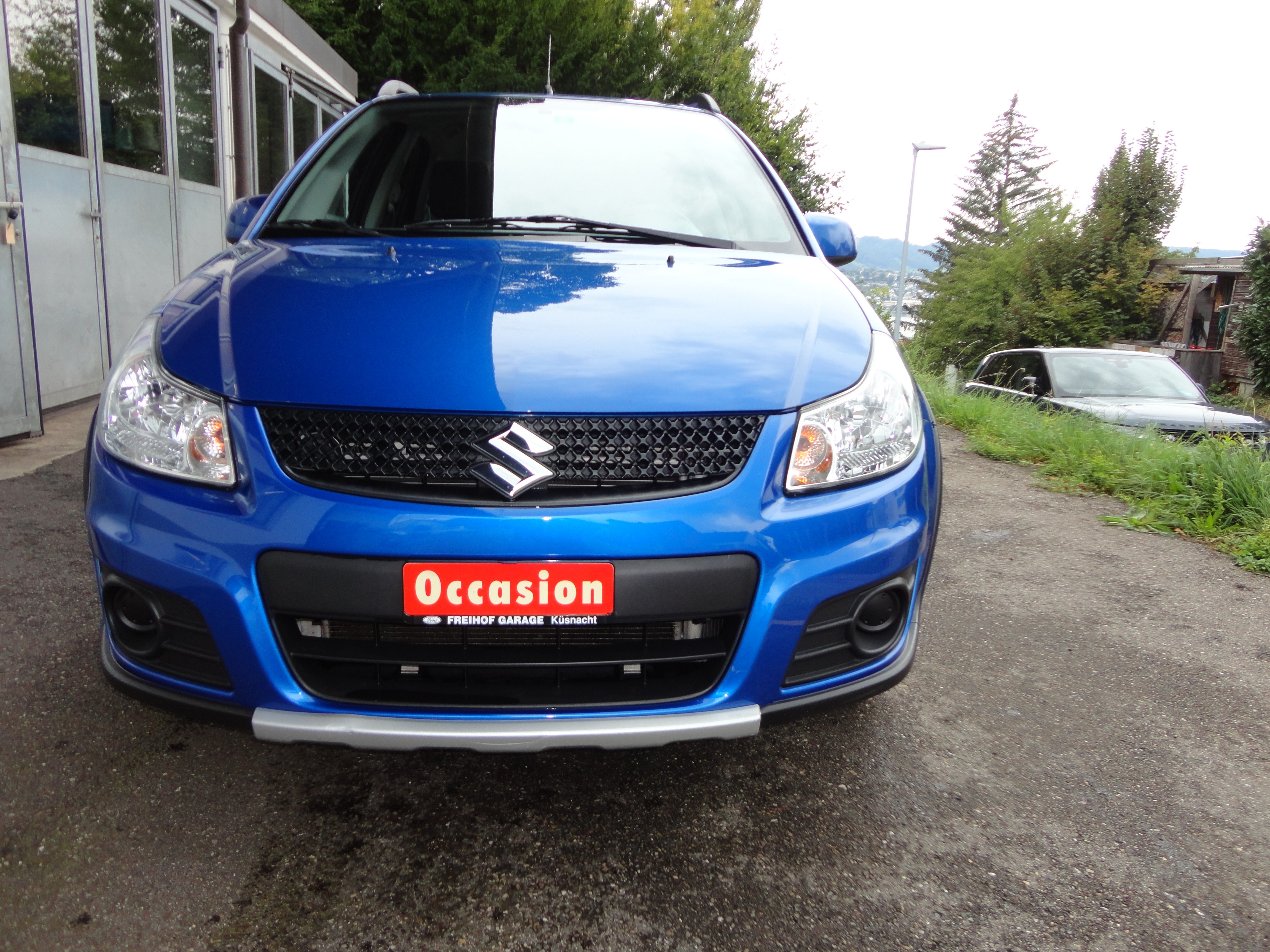 SUZUKI SX4 1.6 16V GL 4WD