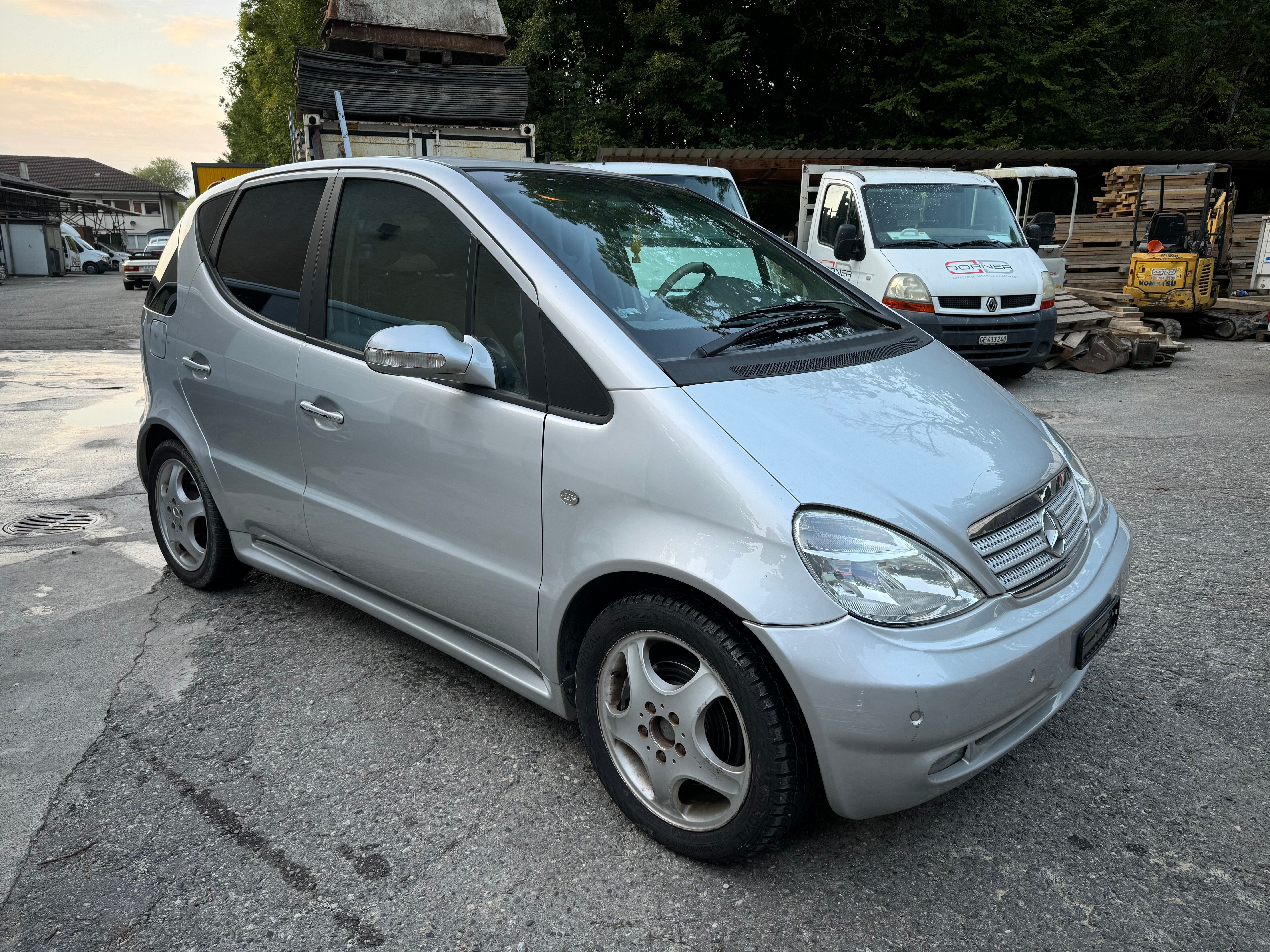 MERCEDES-BENZ A 210 Evolution